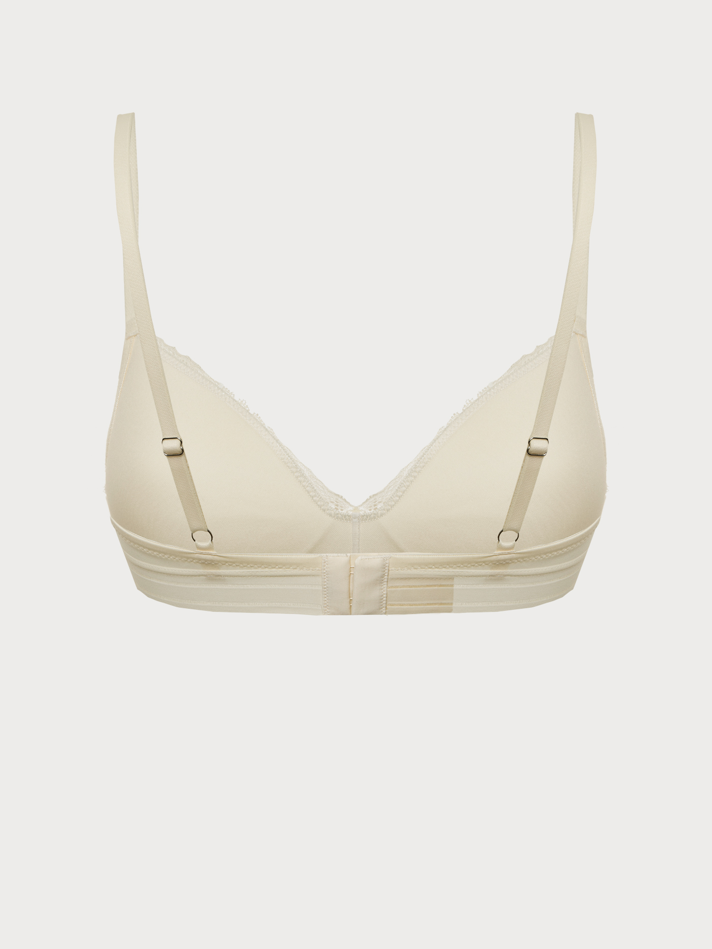 Бюстгальтер треугольник t-shirt Айвори 2872F1401 | фото 7