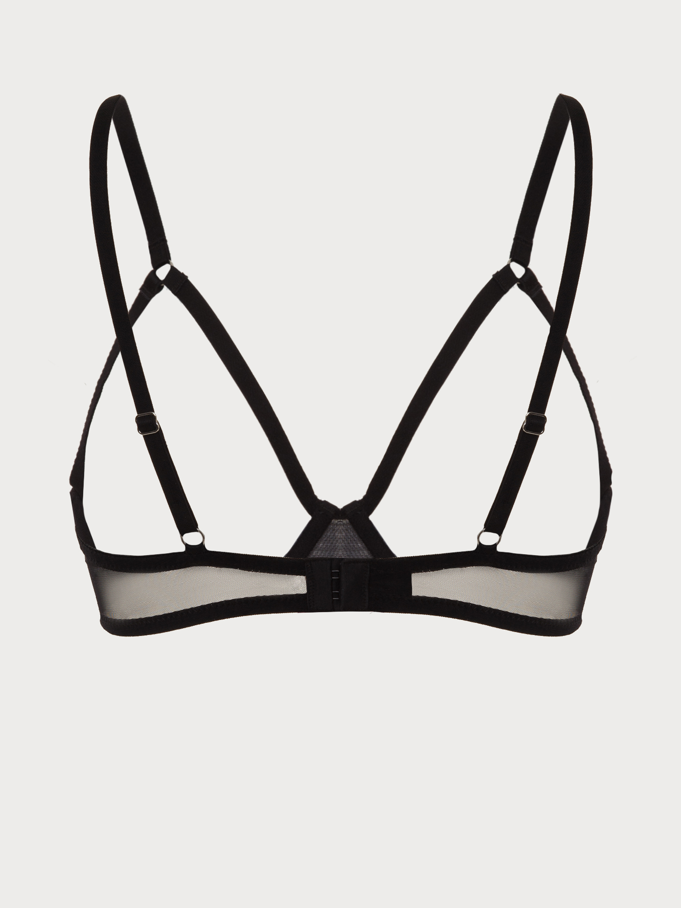 Бюстгальтер мягкий Черный MR-4 | фото 6