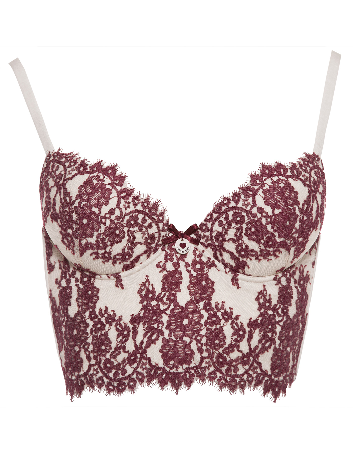 Бюстгальтер бюстье Миндальный LA6F11 | фото 3