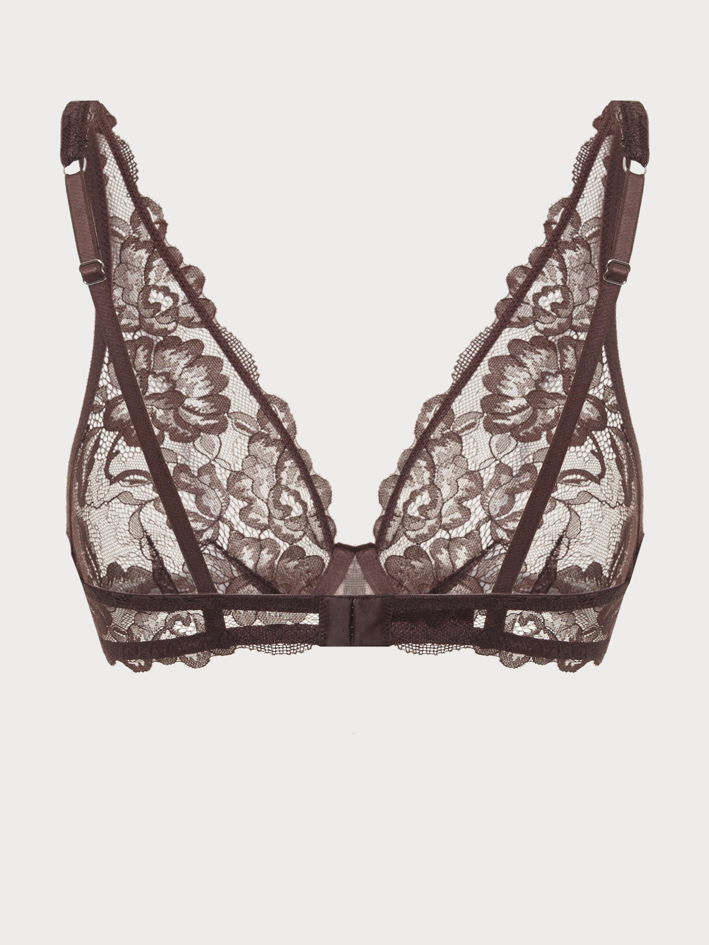 Бюстгальтер мягкий Коричневый 2878F1301 | фото 6