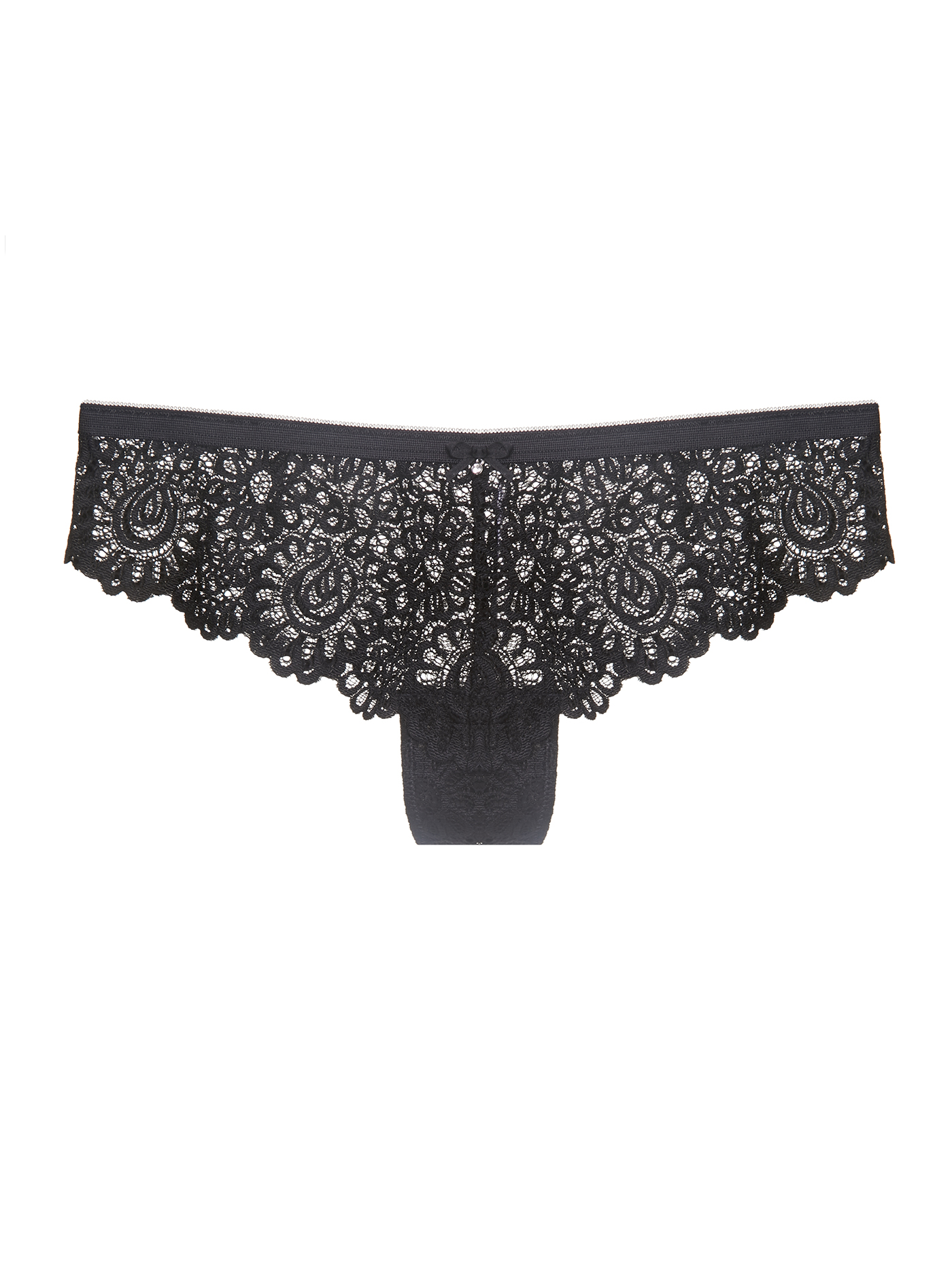 Трусы хипстер Черный 2484F2401 | фото 5