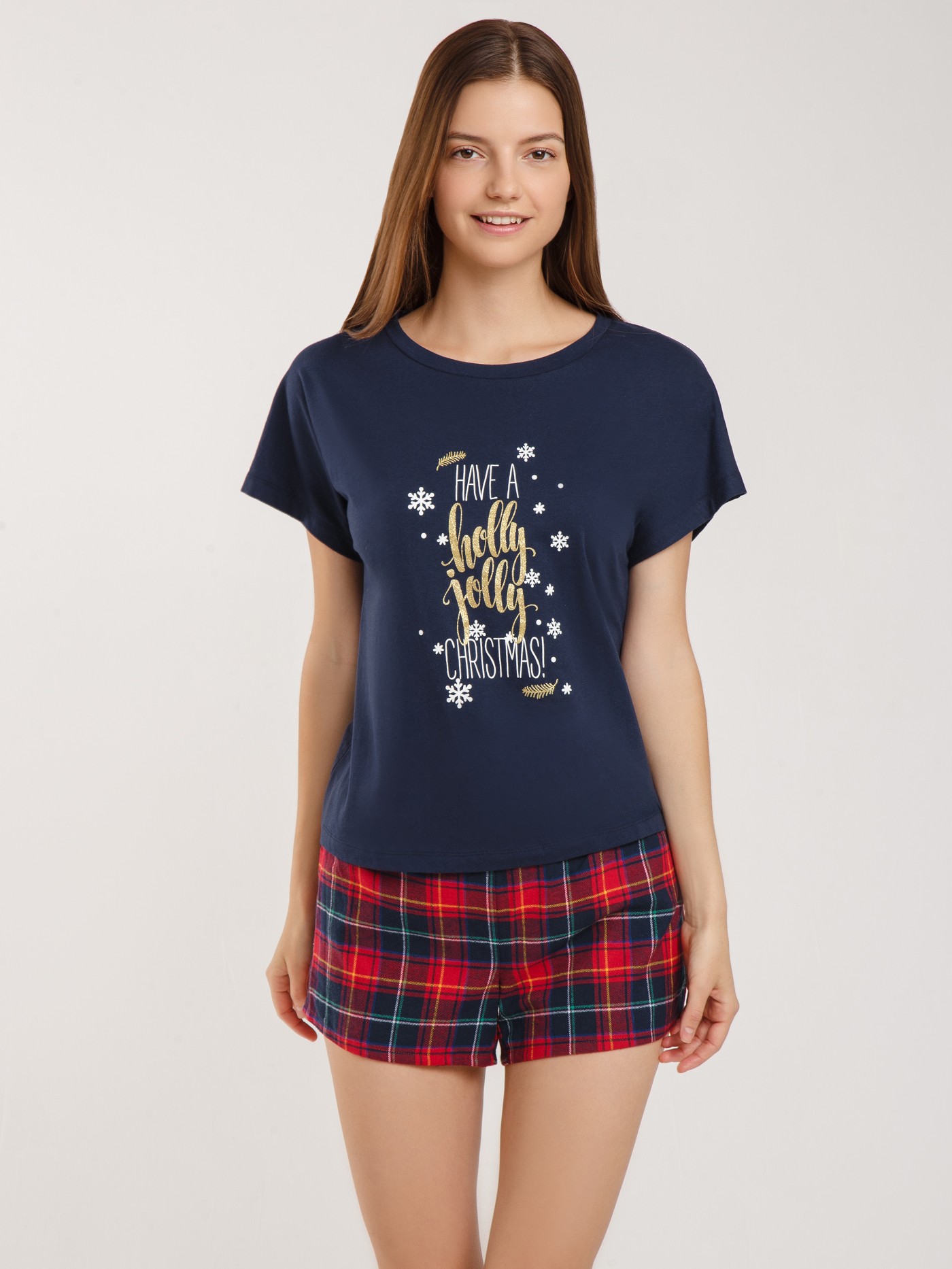 Футболка Принт синий JBN-2 | фото 2