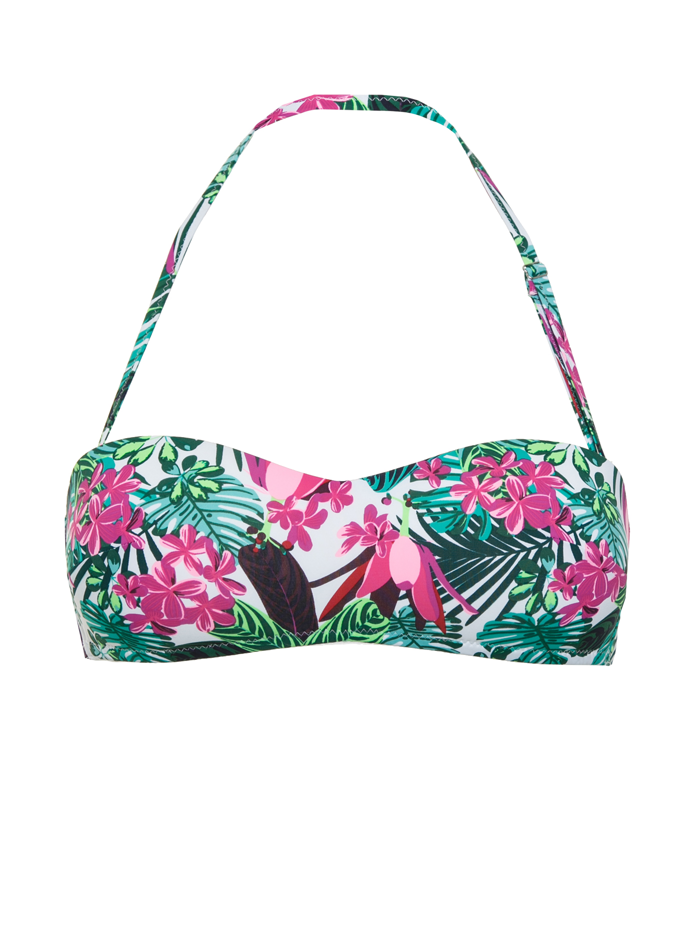 Лиф бандо принт тропики 2665S1810_U | фото 4