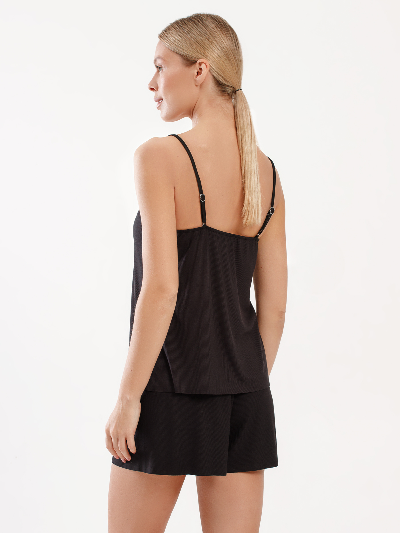 Шорты Черный 3001F5101 | фото 3