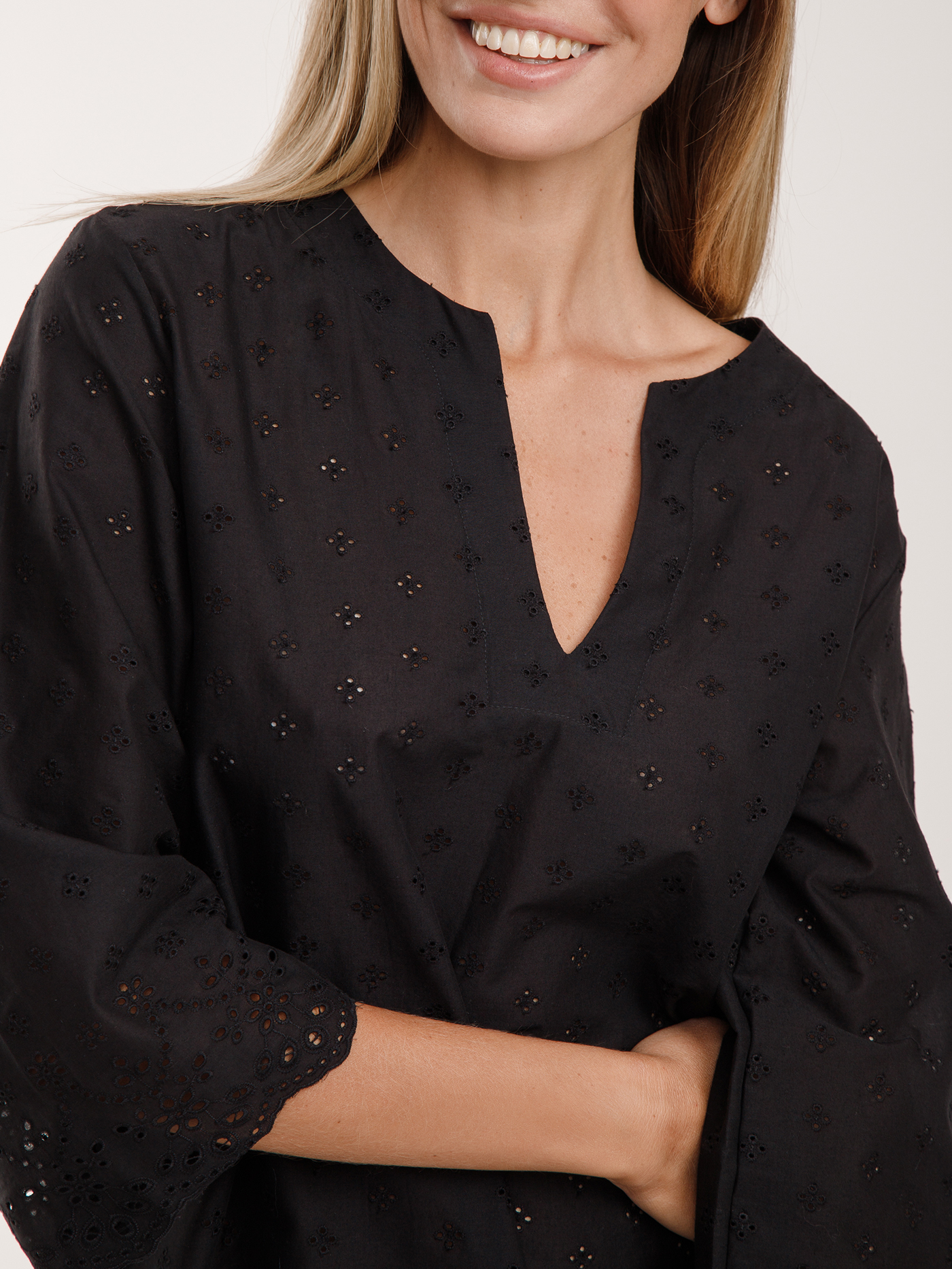 Платье Черный 2926S4516 | фото 3