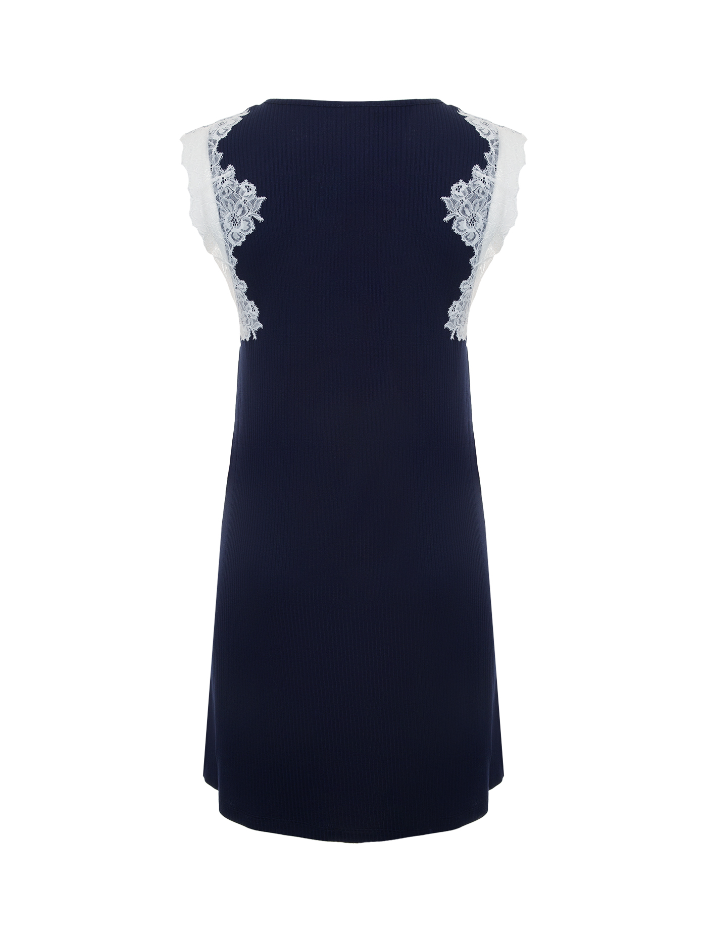 Сорочка длинная Синий JLA-10L | фото 3