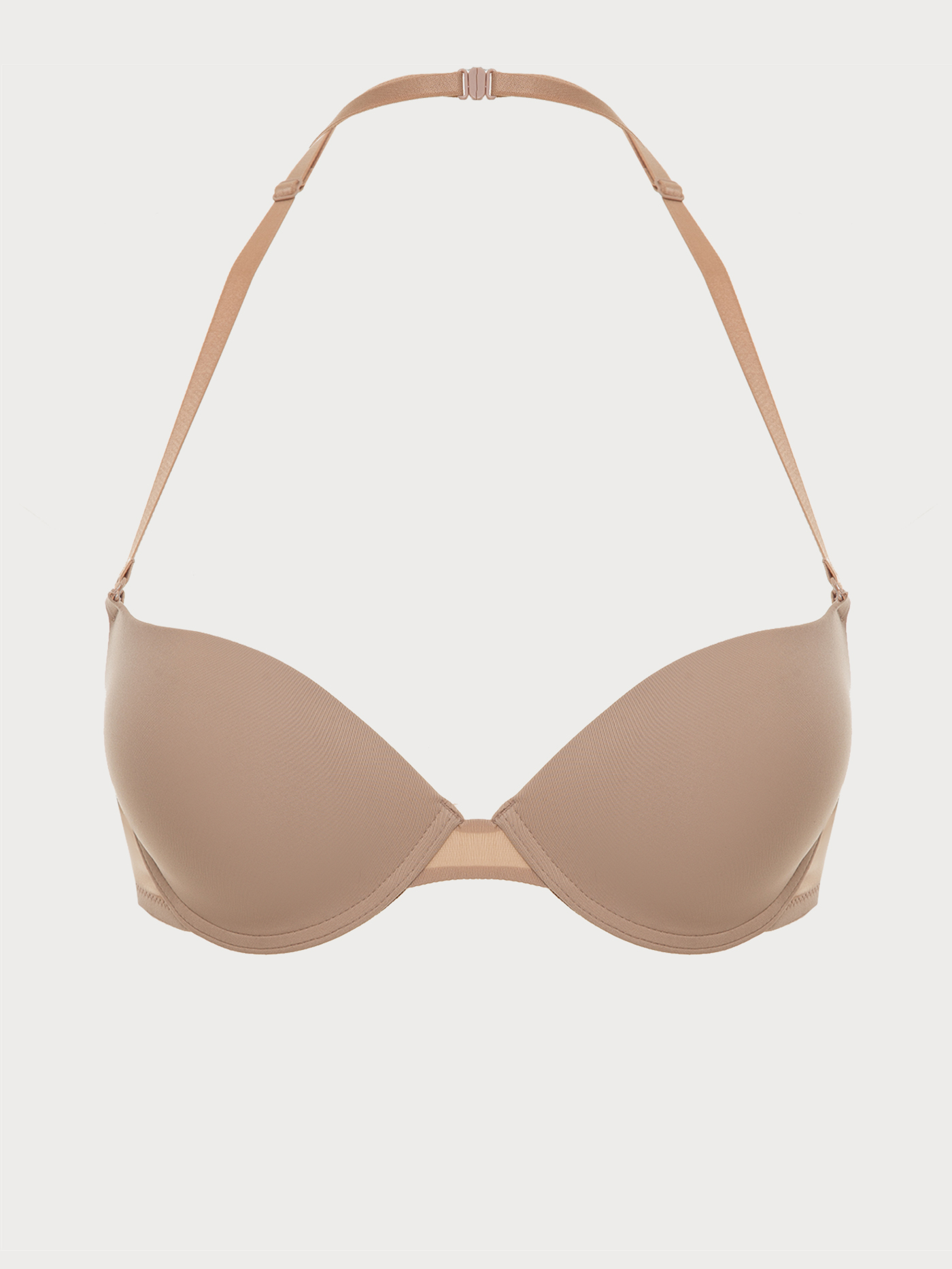 Бюстгальтер push-up Бежевый 2613F1137 | фото 6