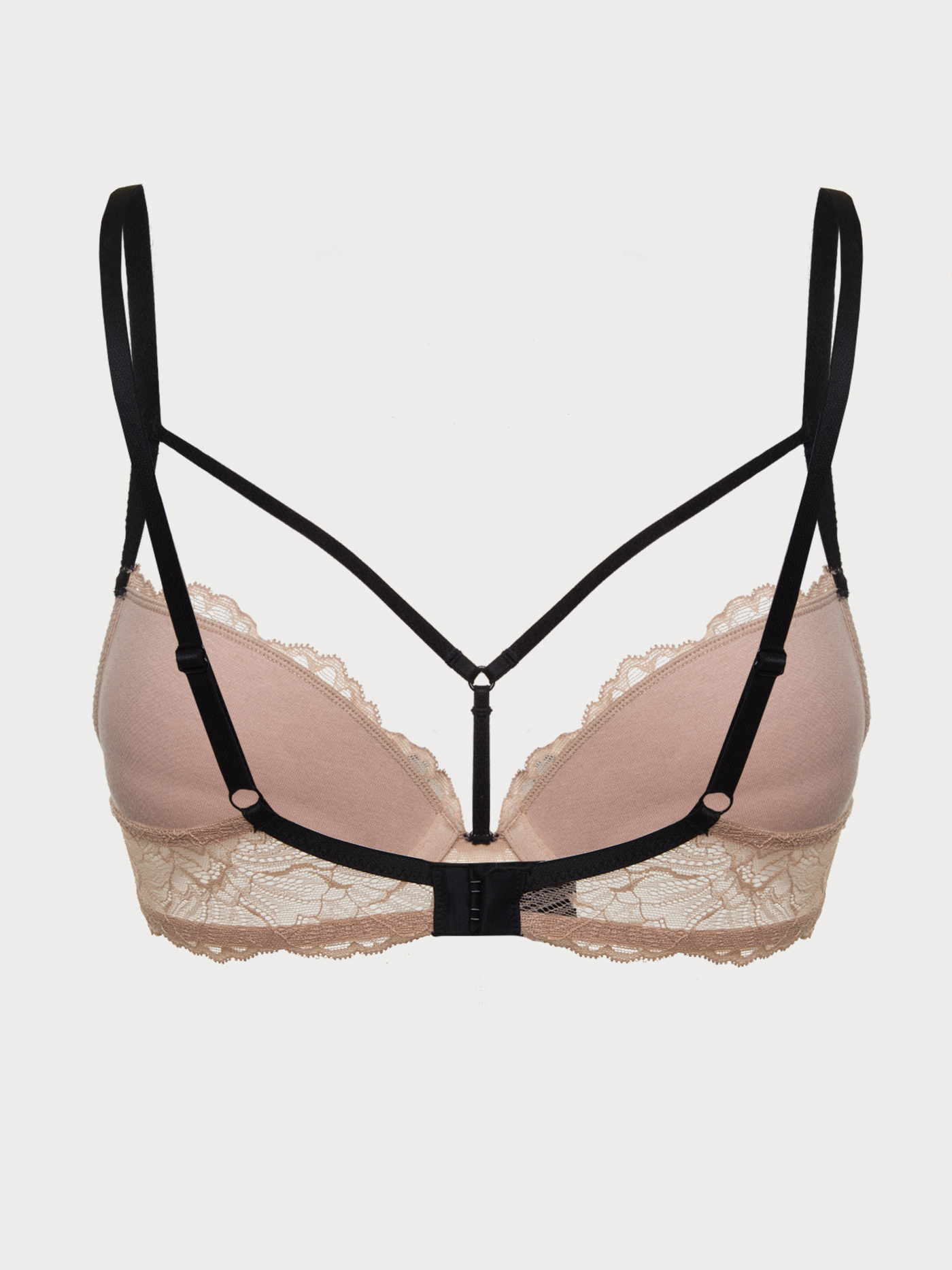 Бюстгальтер push-up Бежевый DE5949PU | фото 7