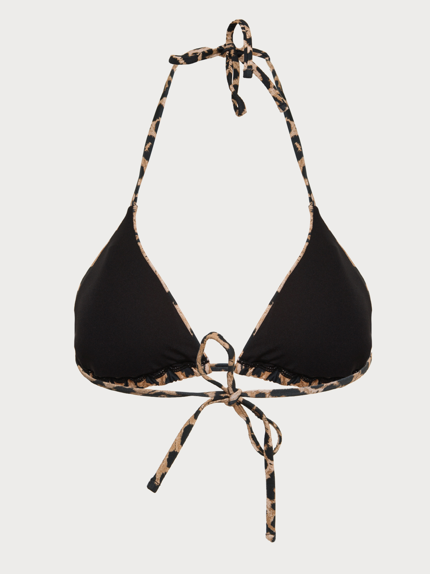 Лиф мягкий Принт леопард BHM11001TR | фото 6