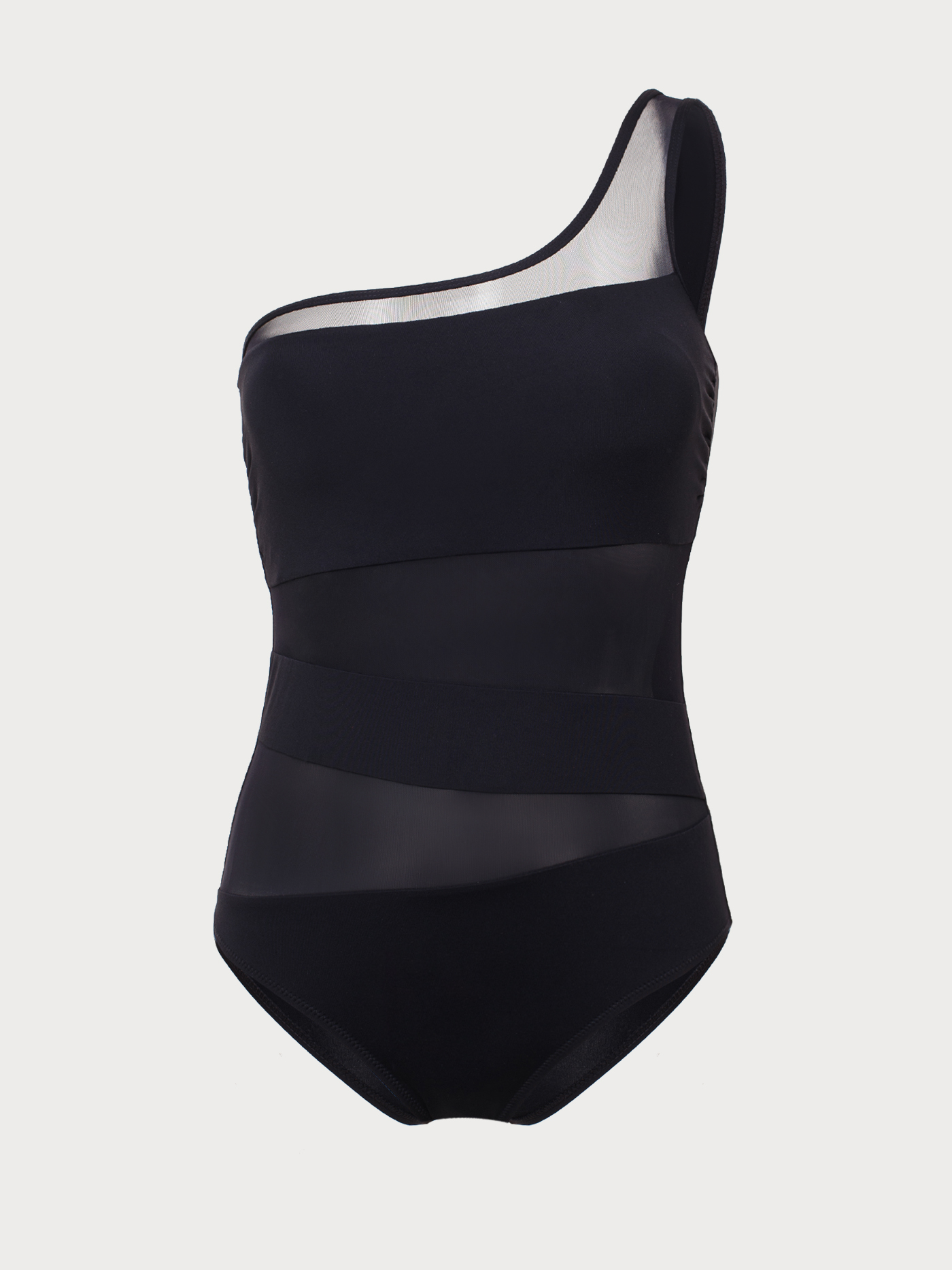 Купальник слитный с мягкой чашкой Черный MD-1-22 | фото 5