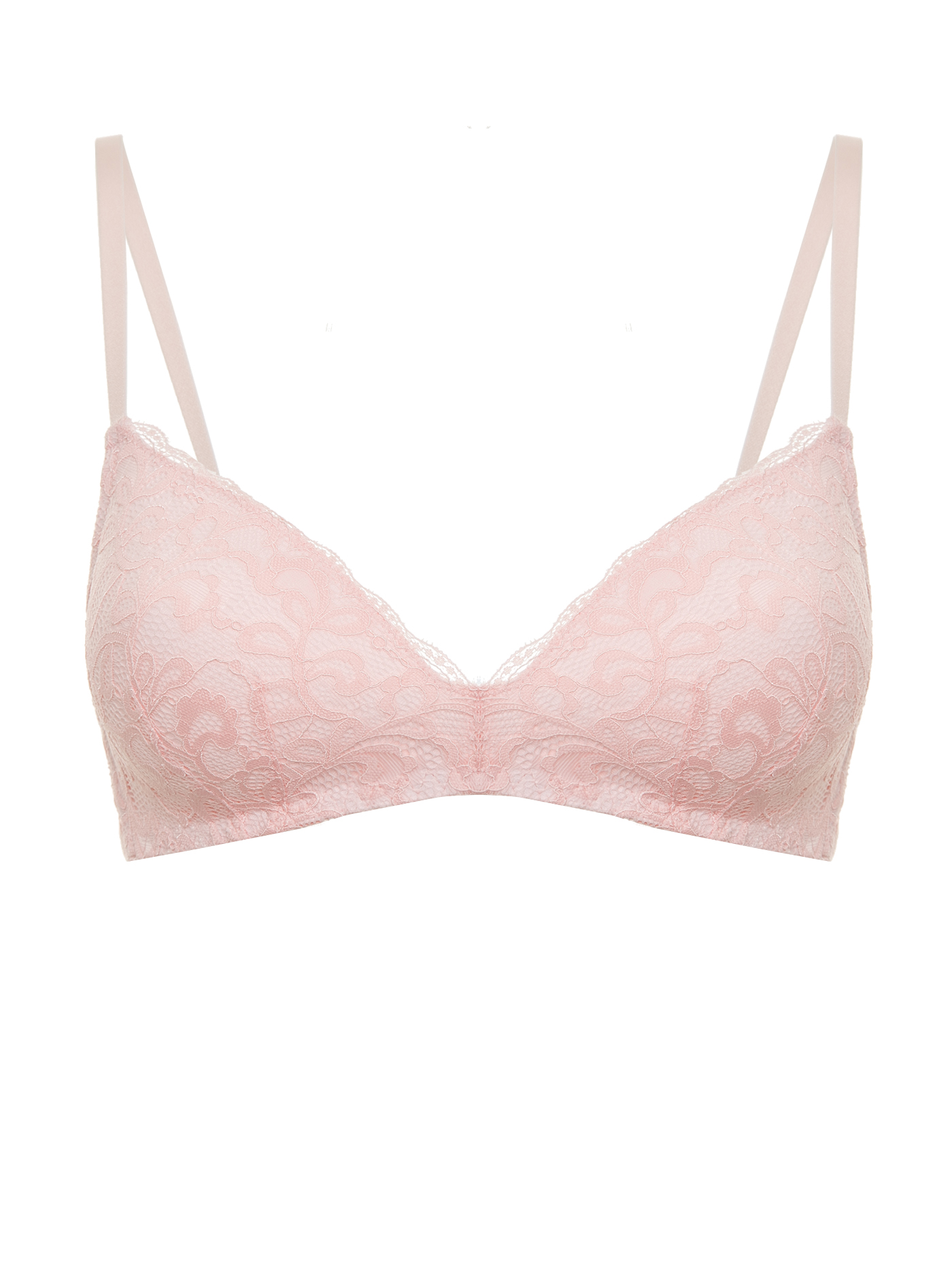 Бюстгальтер треугольник t-shirt Персиковый 2559F1401 | фото 5