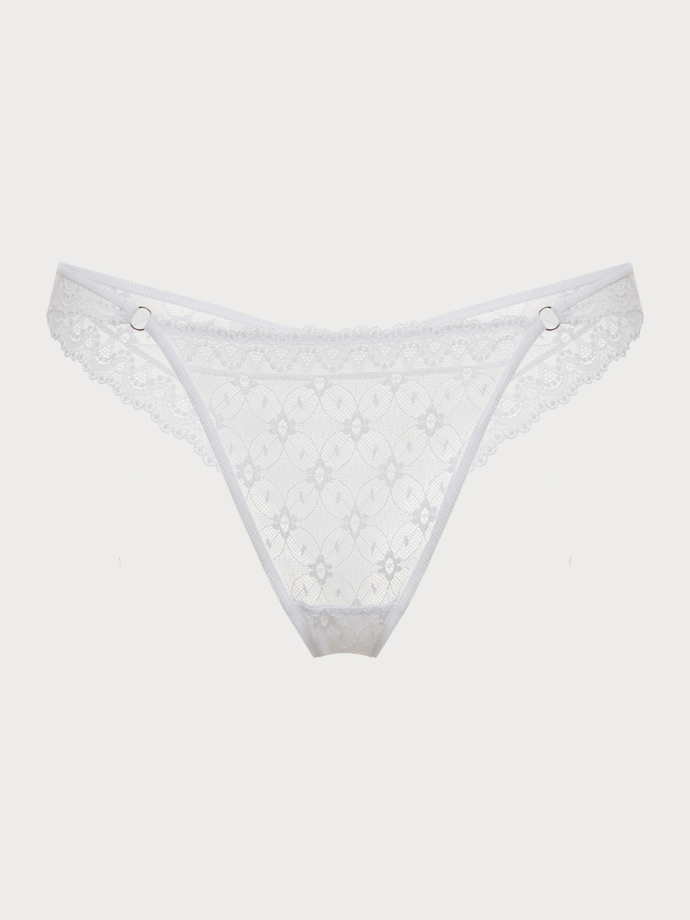 Трусы стринг Белый 2958F2101 | фото 6