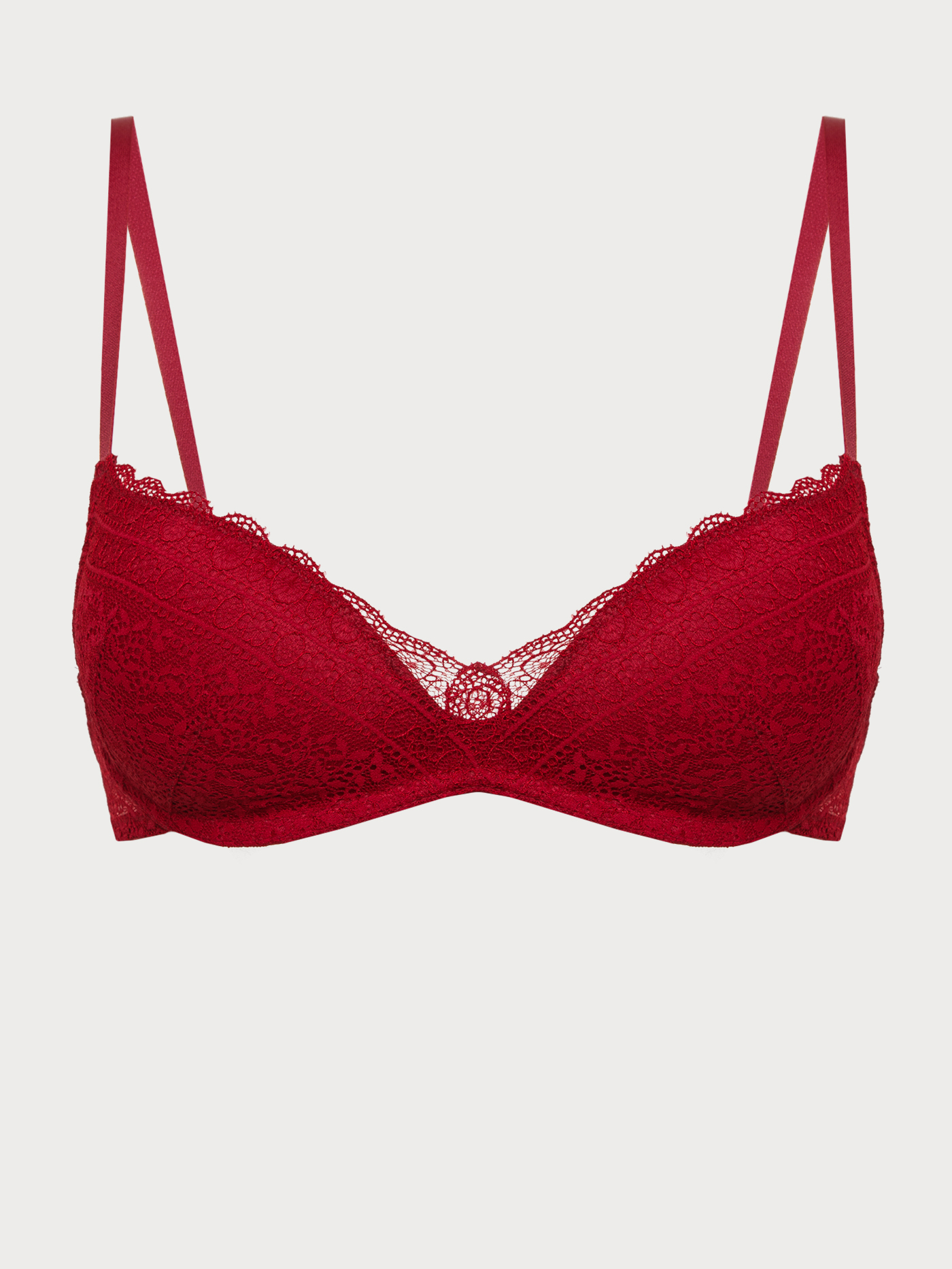 Бюстгальтер push-up Красный 2627F1151 | фото 5