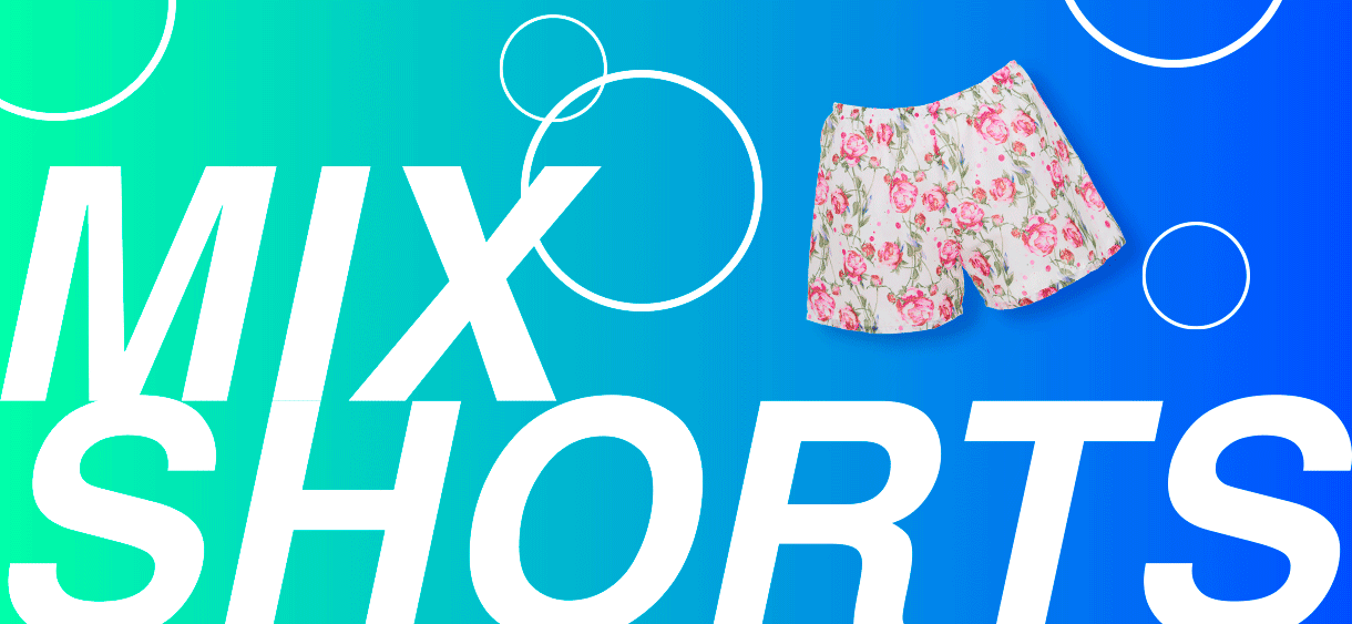 Коллекция шорт Mix Shorts уже в интернет-магазине