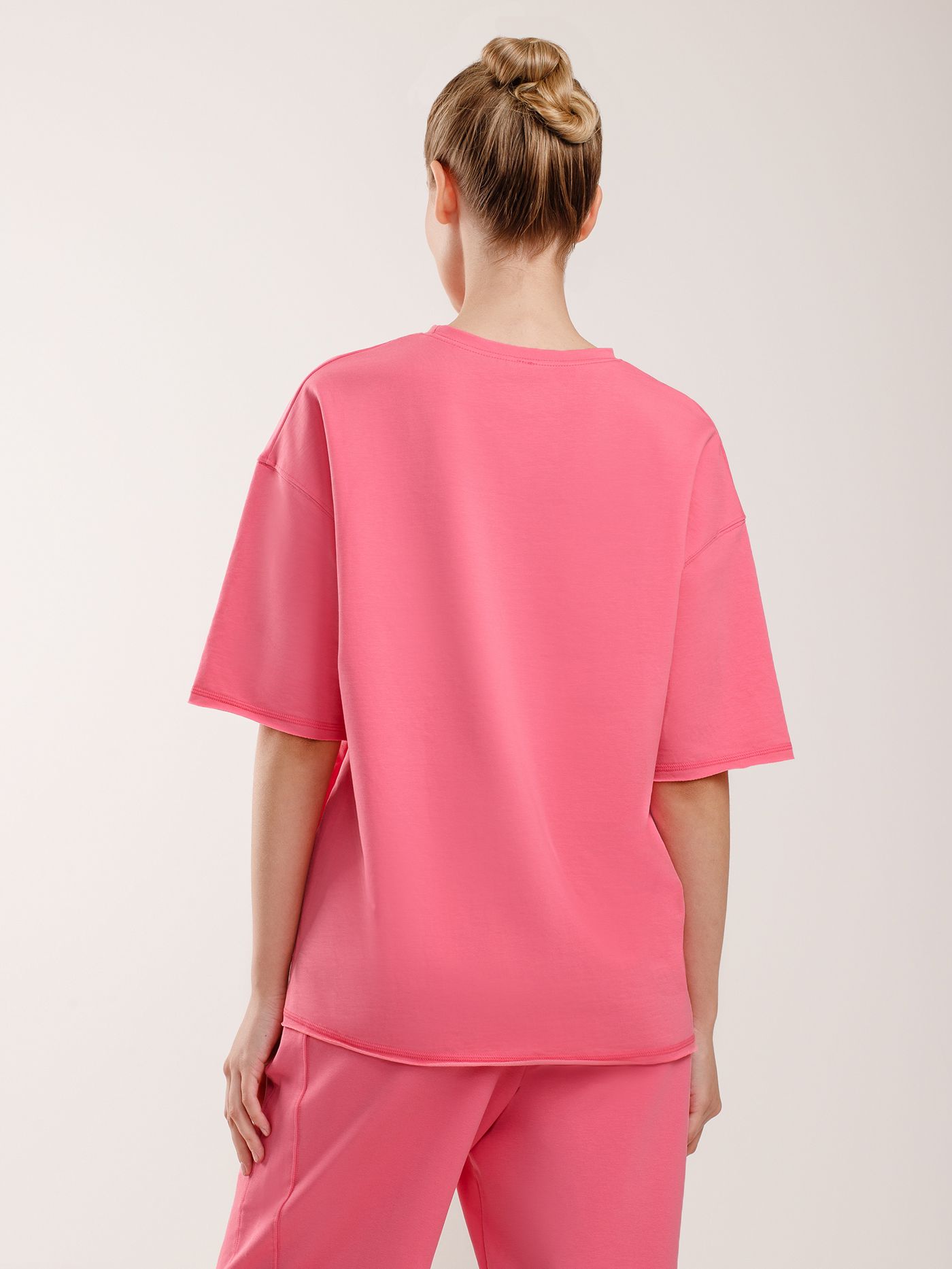 Футболка Розовый 2995F3424 | фото 2