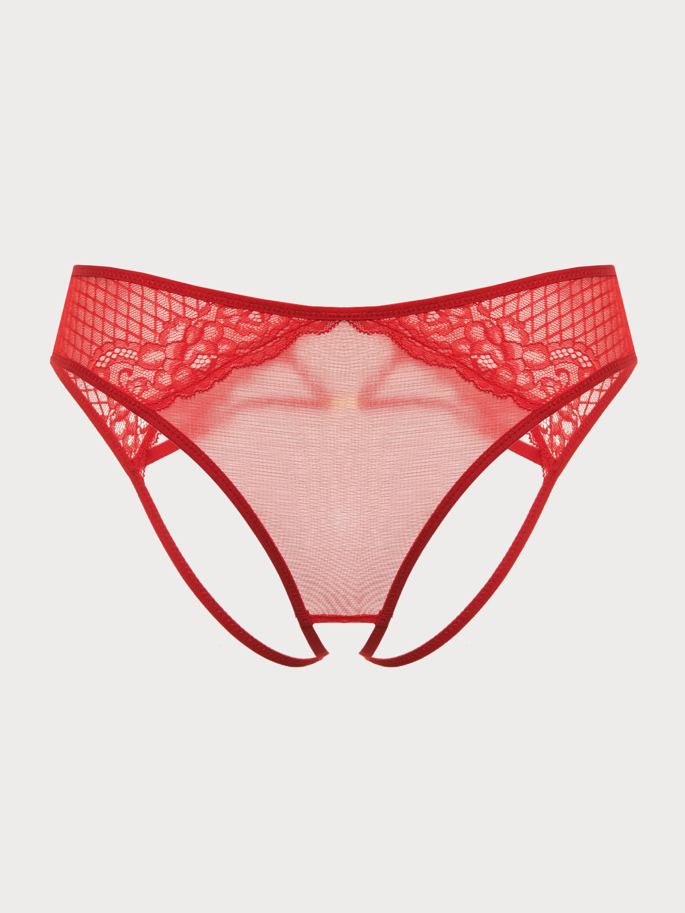 Трусы уверты Красный 2983F2218 | фото 5