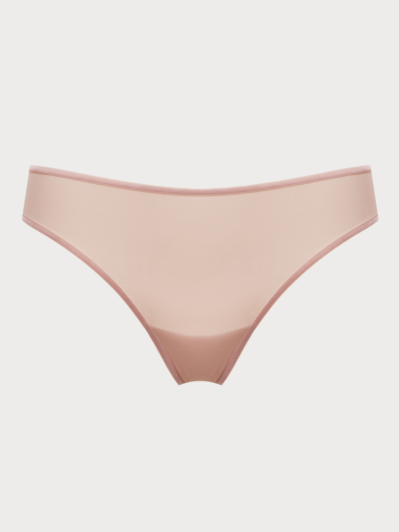 Трусы стринг Пудровый 2613F2101 | фото 5