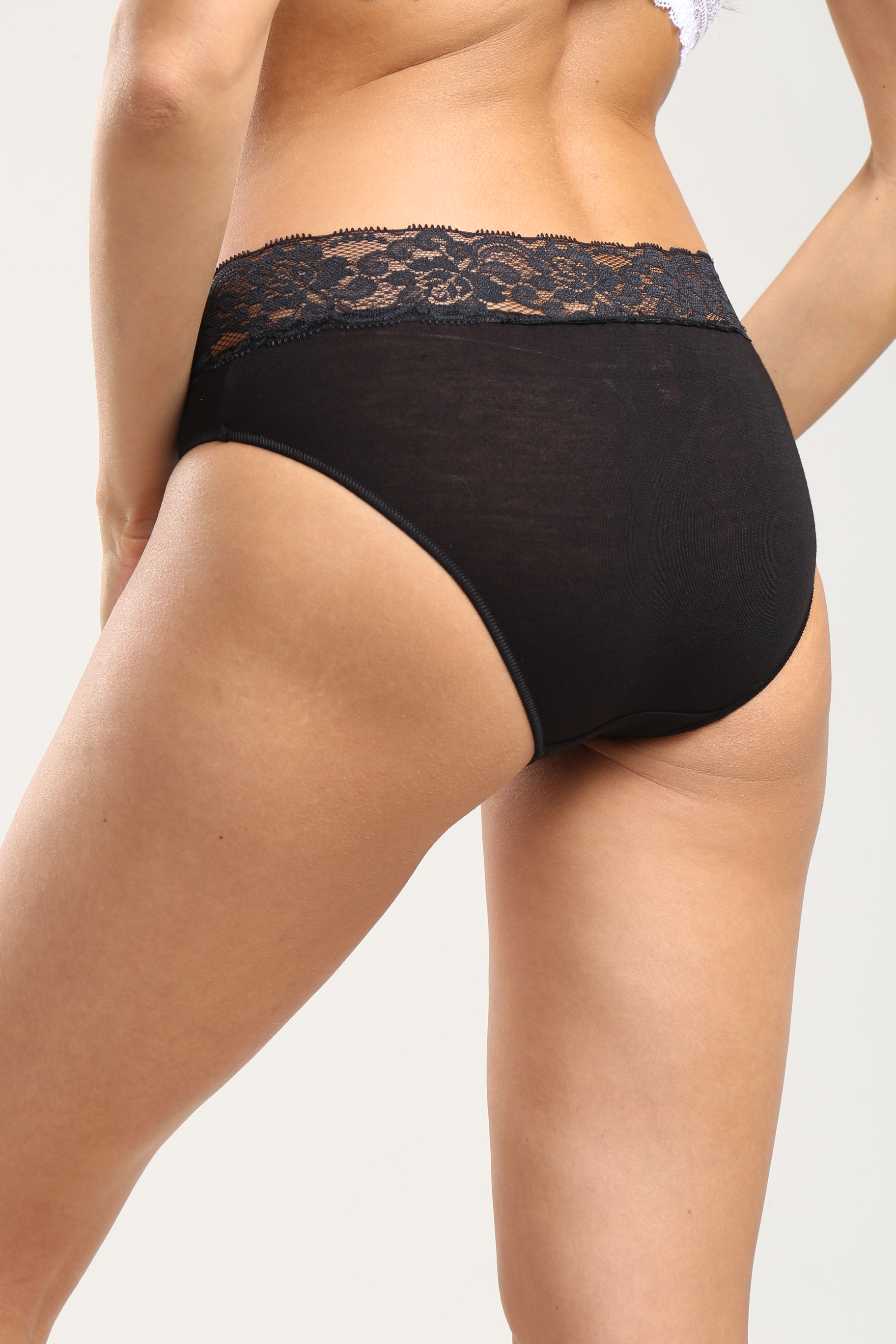 Трусы слип Черный 2731F2200L_U | фото 2