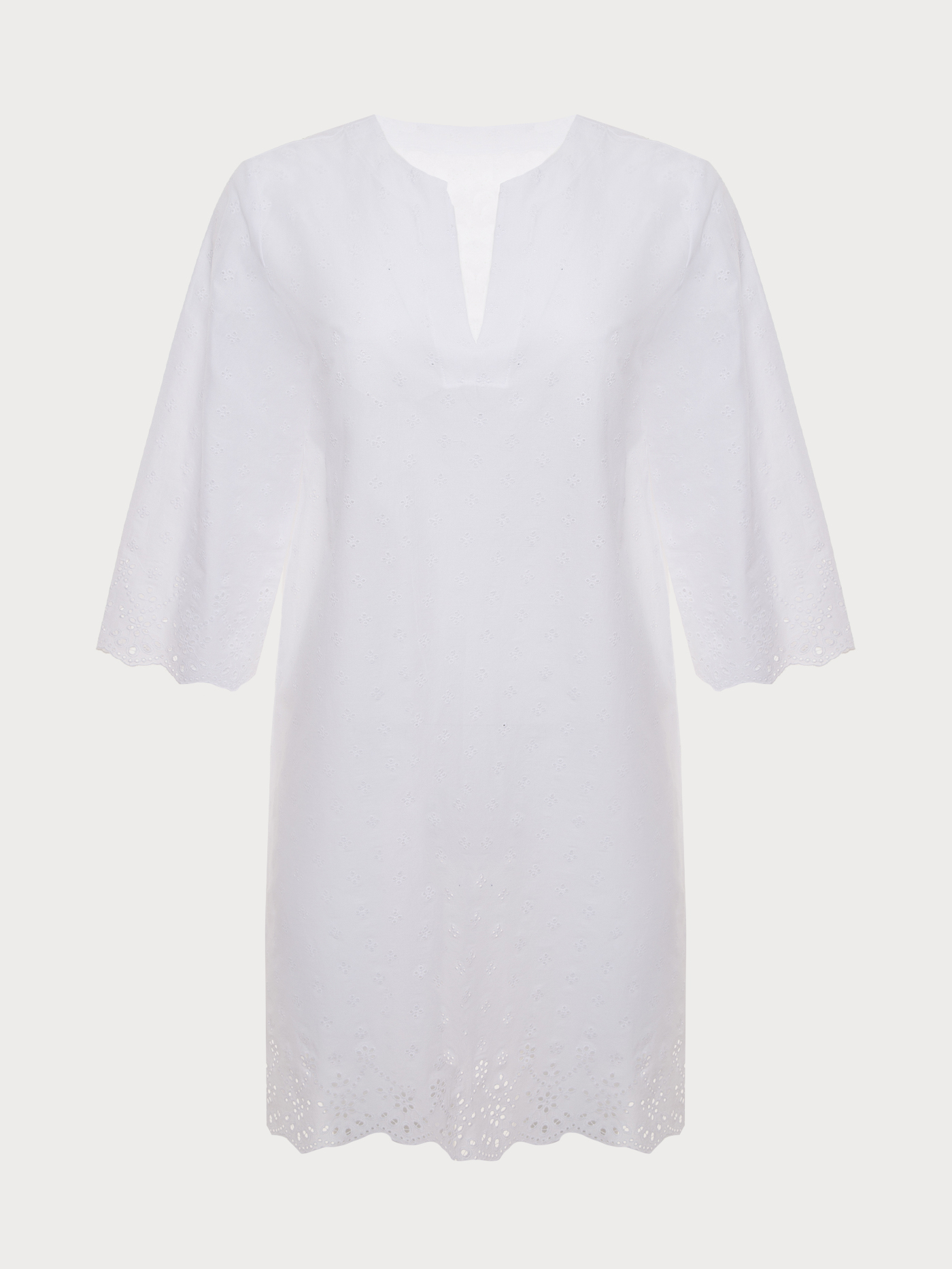 Платье Белый 2926S4516 | фото 5