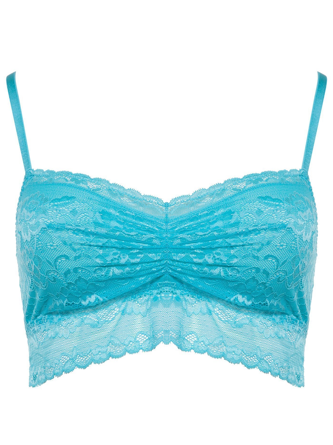 Бюстгальтер мягкий топ Бирюзовый TV-11709 | фото 3