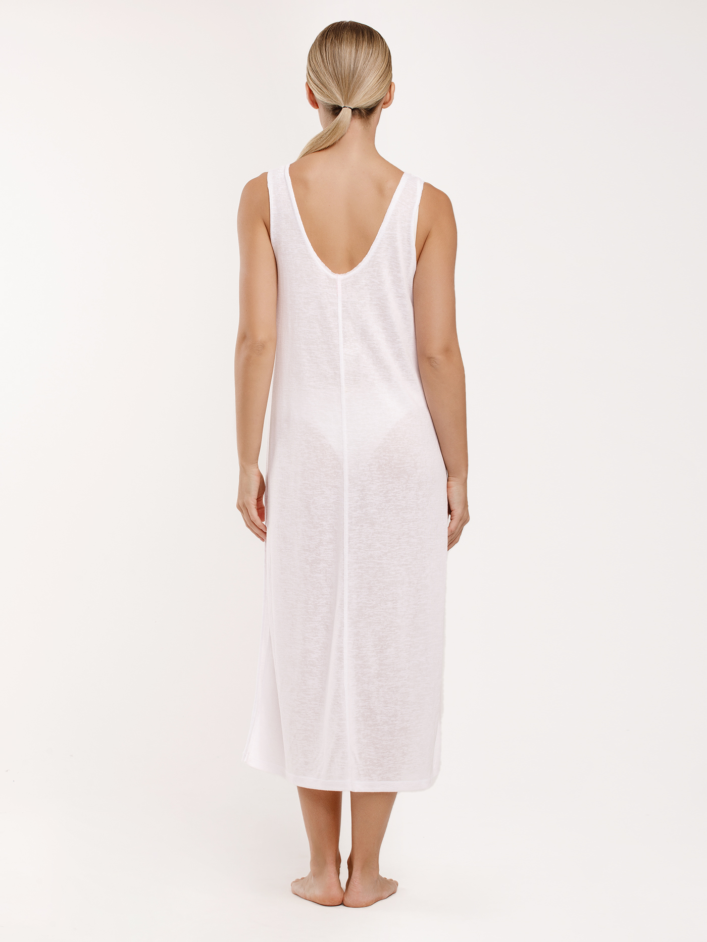 Платье Белый 3013S4518 | фото 3