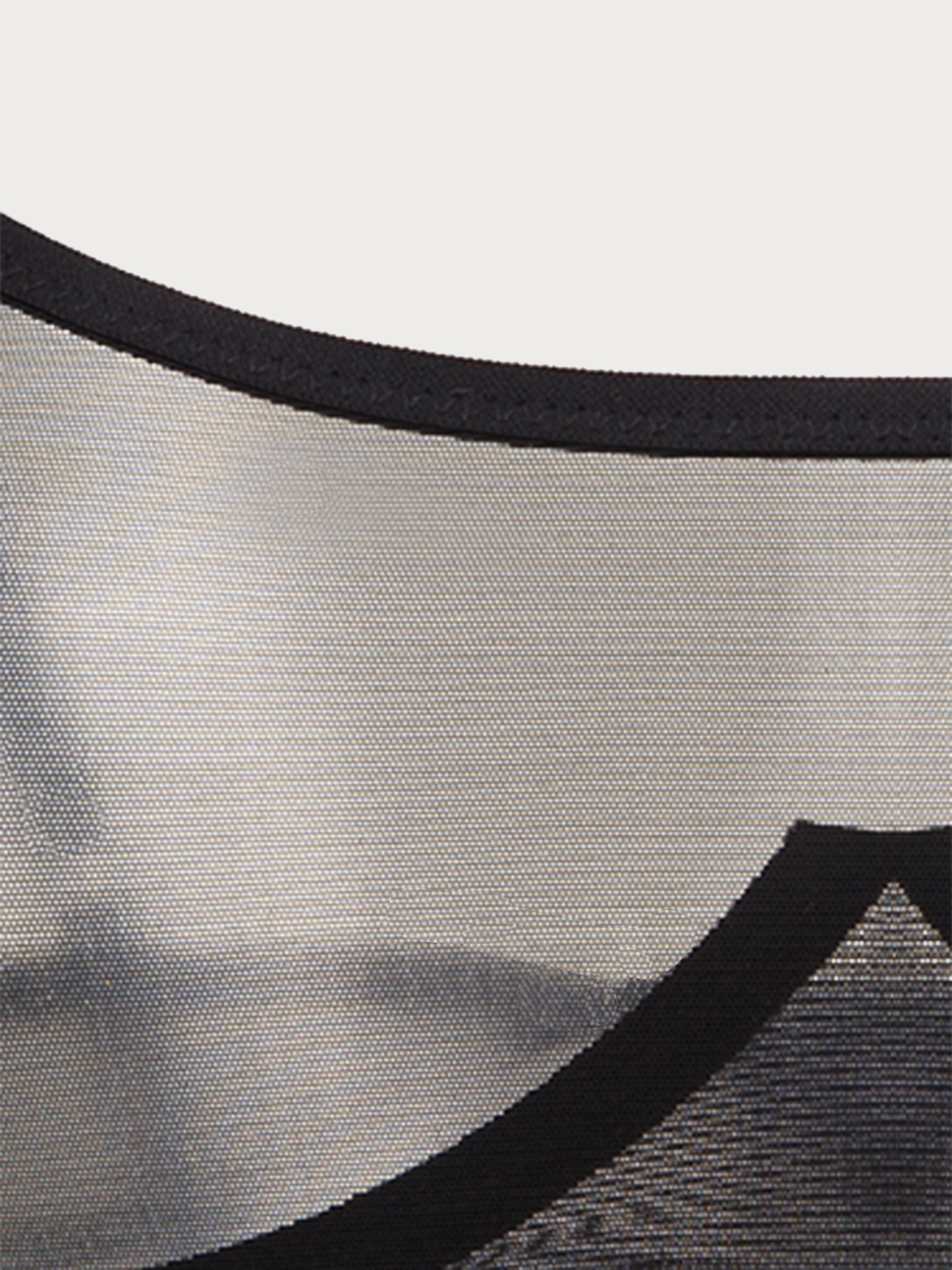 Бюстгальтер мягкий топ Черный 2865F3308 | фото 2