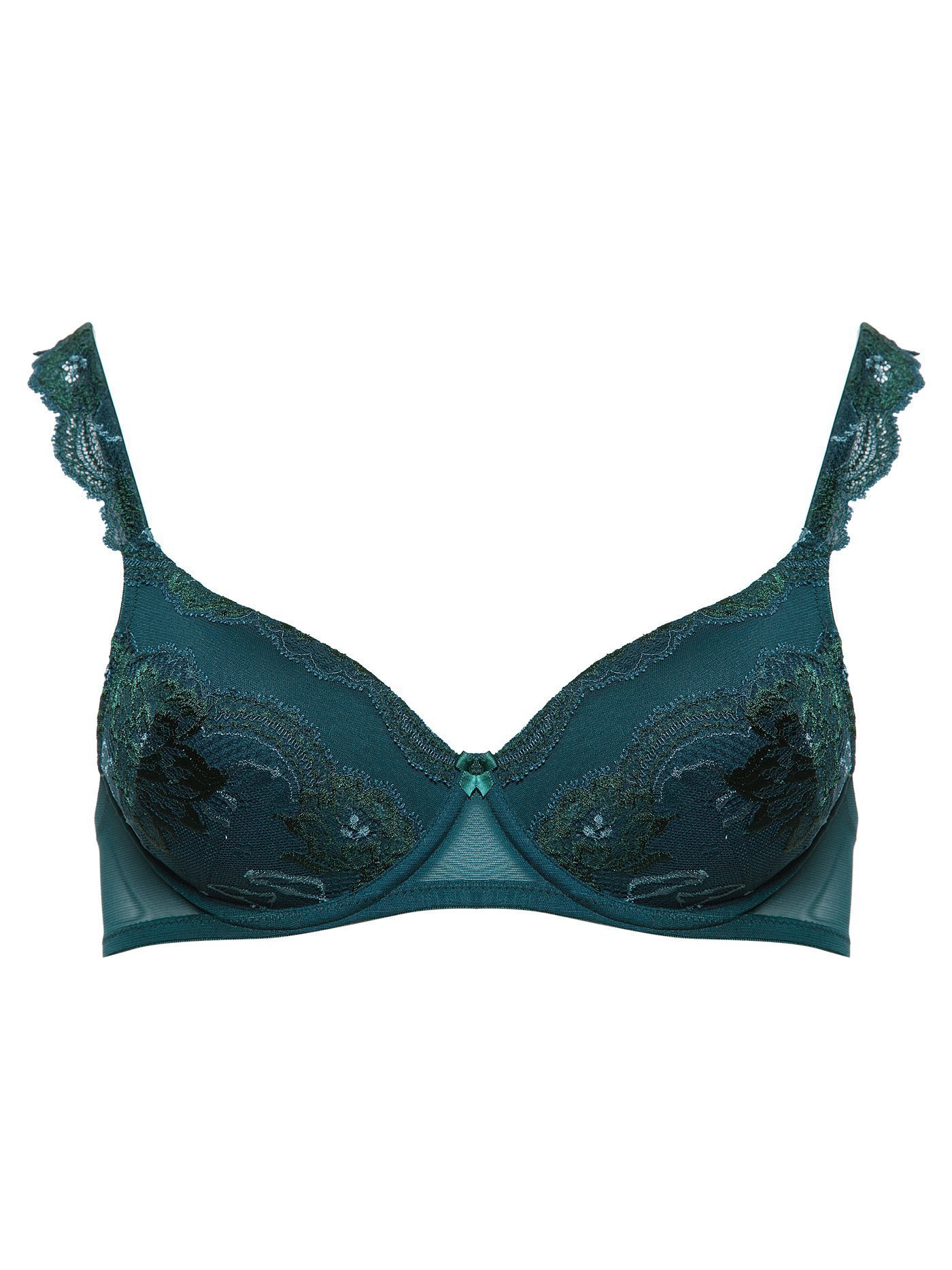 Бюстгальтер t-shirt Темно-бирюзовый 2297F1403 | фото 3