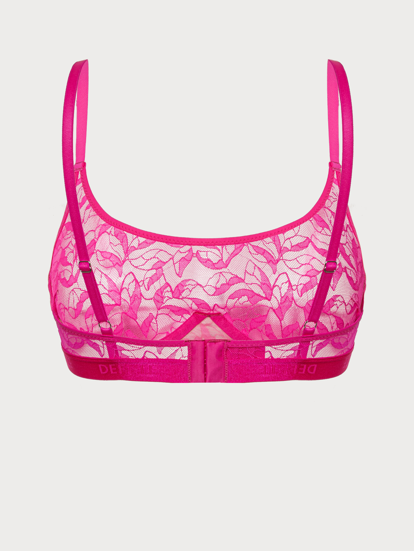 Бюстгальтер мягкий топ Фуксия 2964F1334 | фото 7