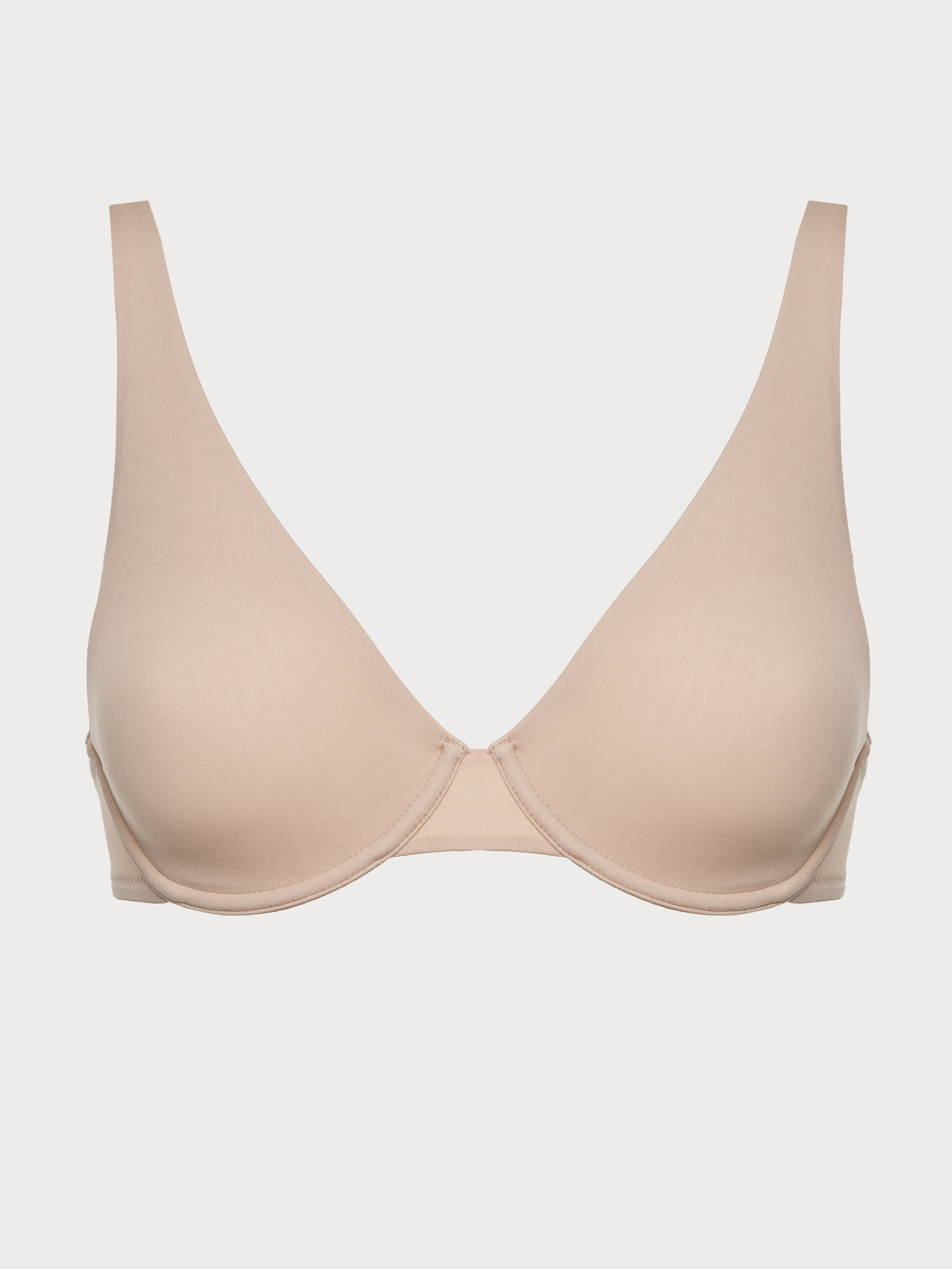 Бюстгальтер мягкий Бежевый 2613F1327 | фото 5