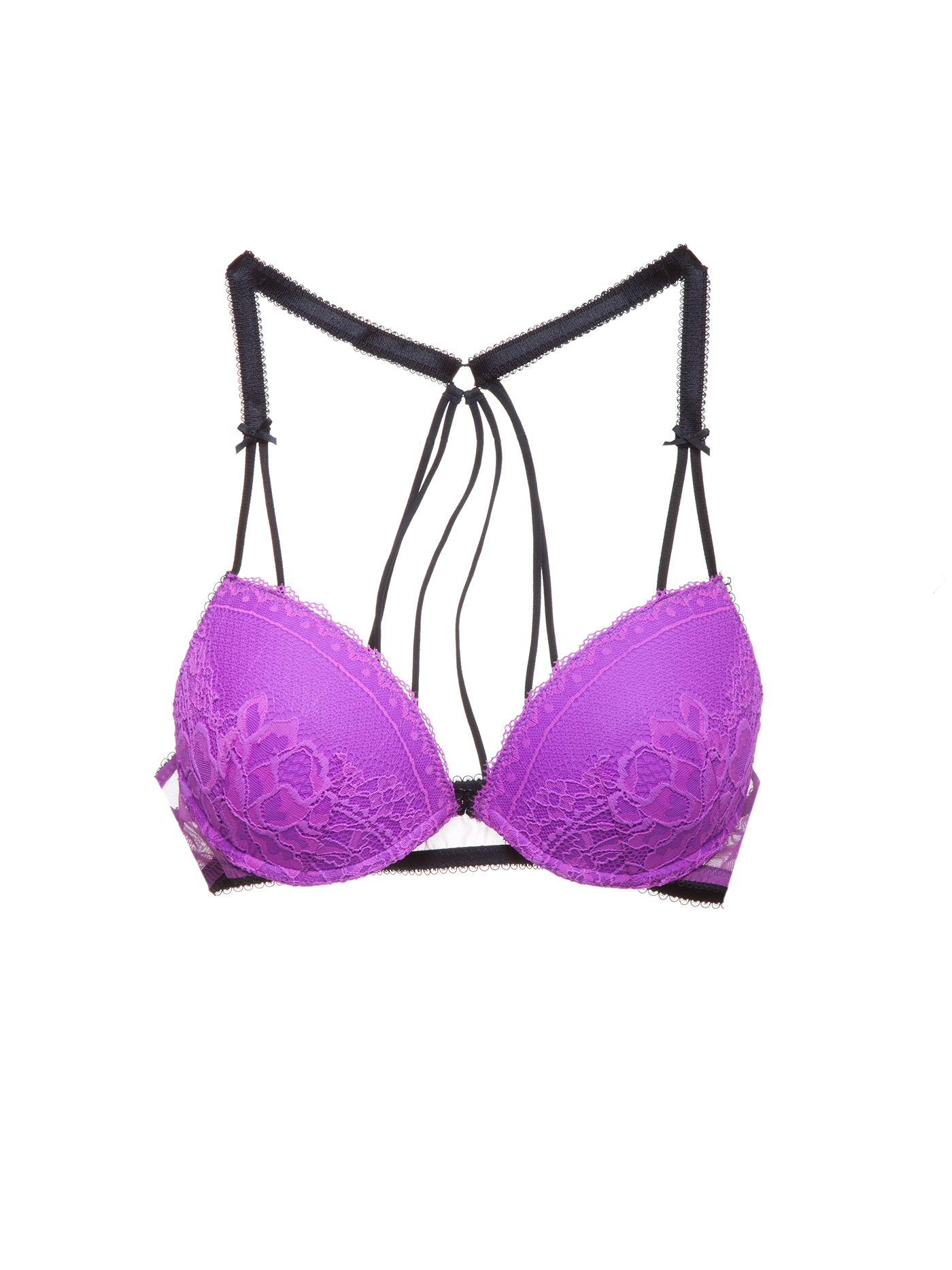 Бюстгальтер push-up Фуксия 2440F1159 | фото 3