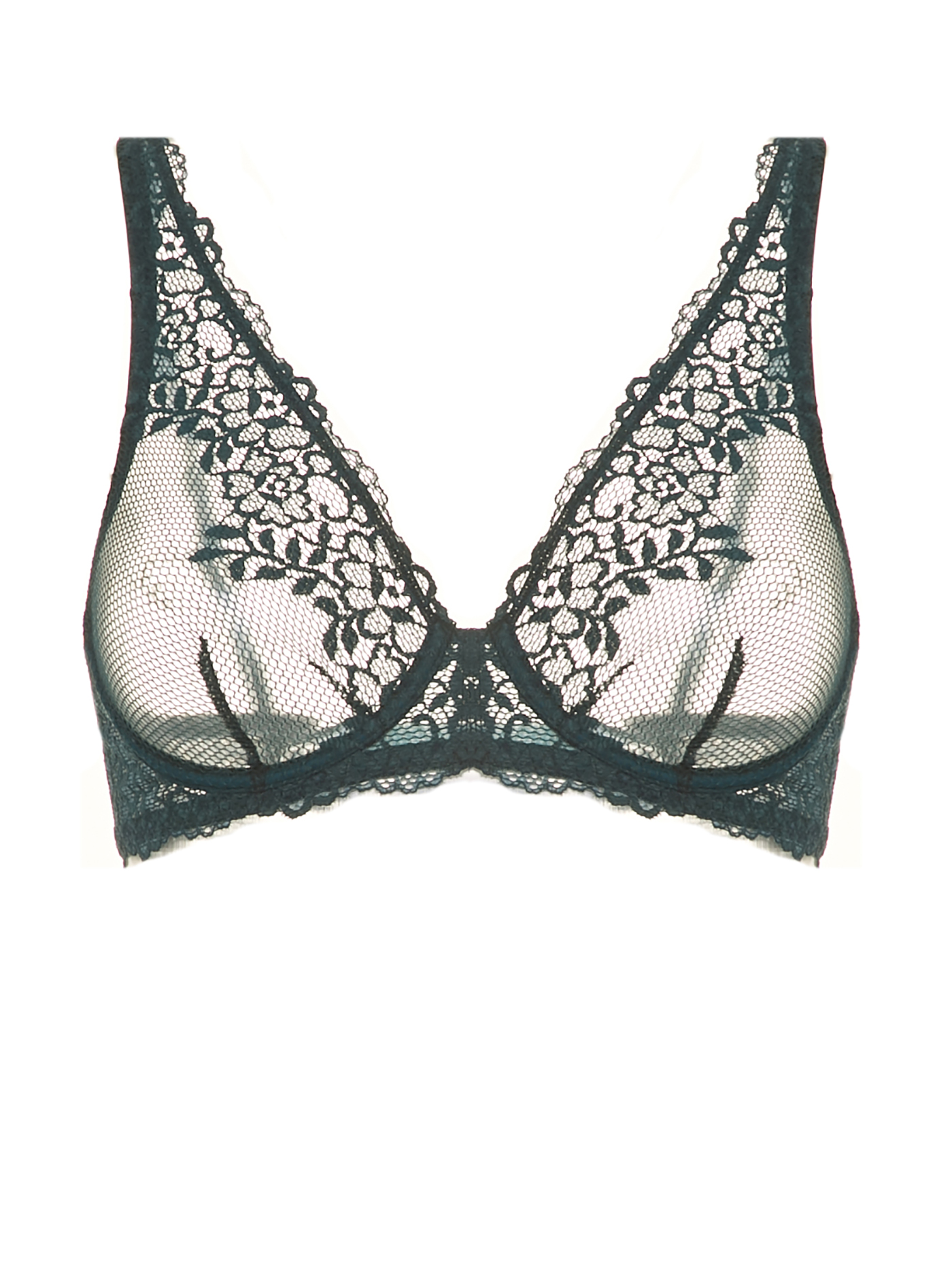 Бюстгальтер мягкий Зеленый 2602F1301 | фото 3