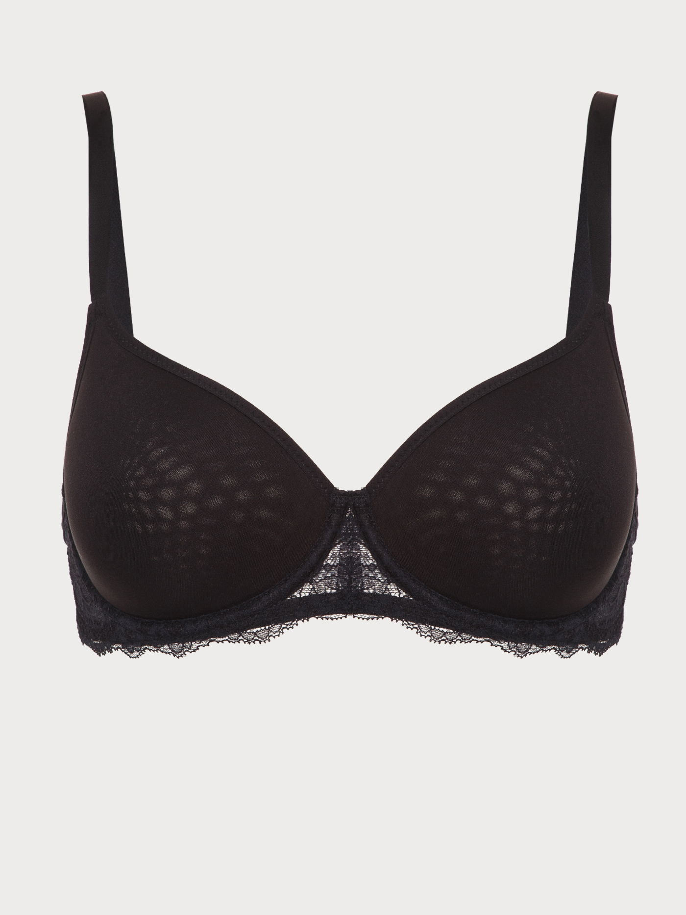 Бюстгальтер спейсер Черный 2940F1490 | фото 6