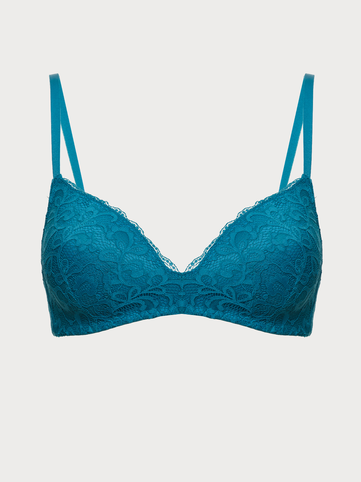 Бюстгальтер треугольник t-shirt Бирюзовый 2559F1401L | фото 1