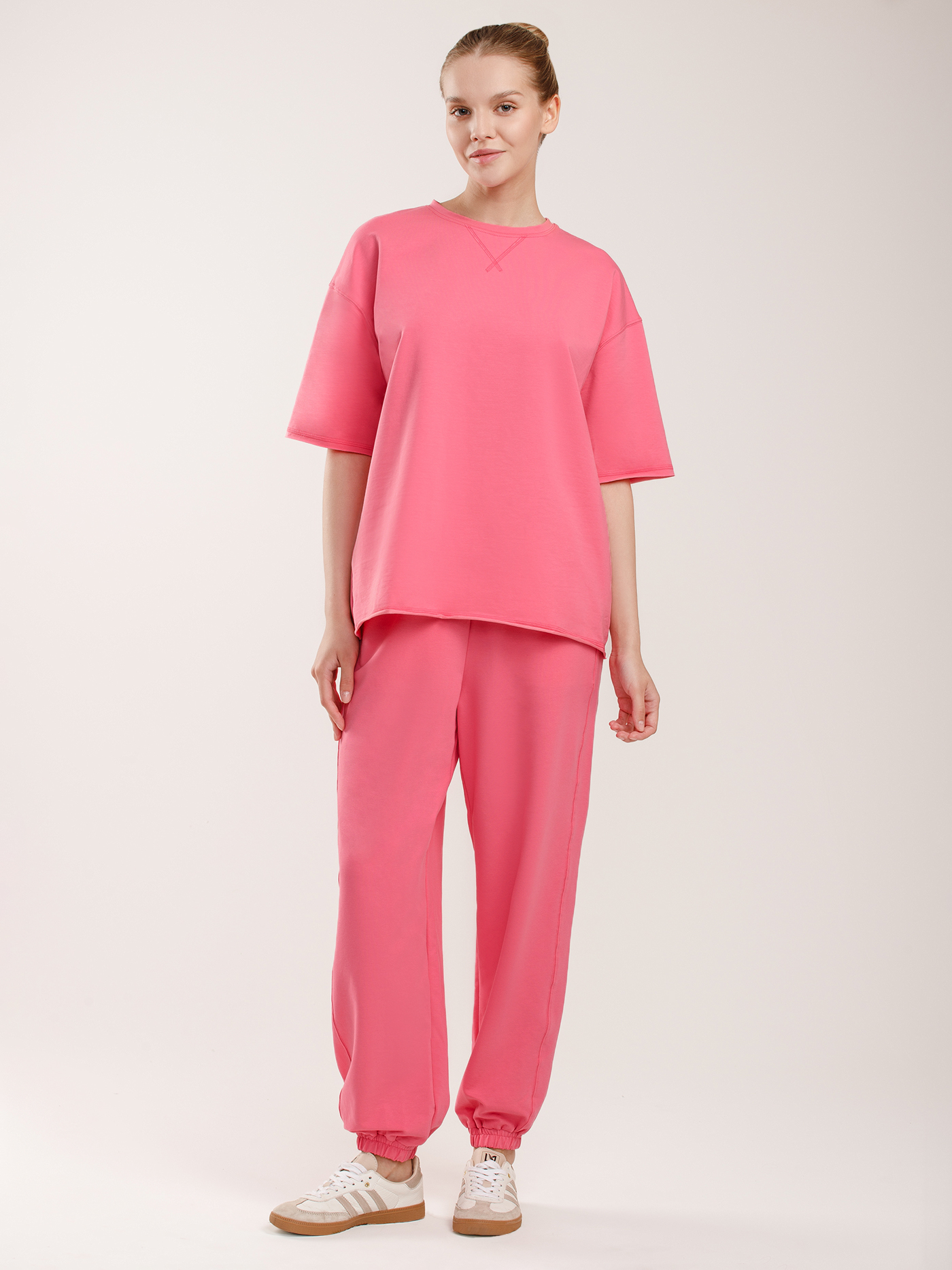 Футболка Розовый 2995F3424 | фото 3