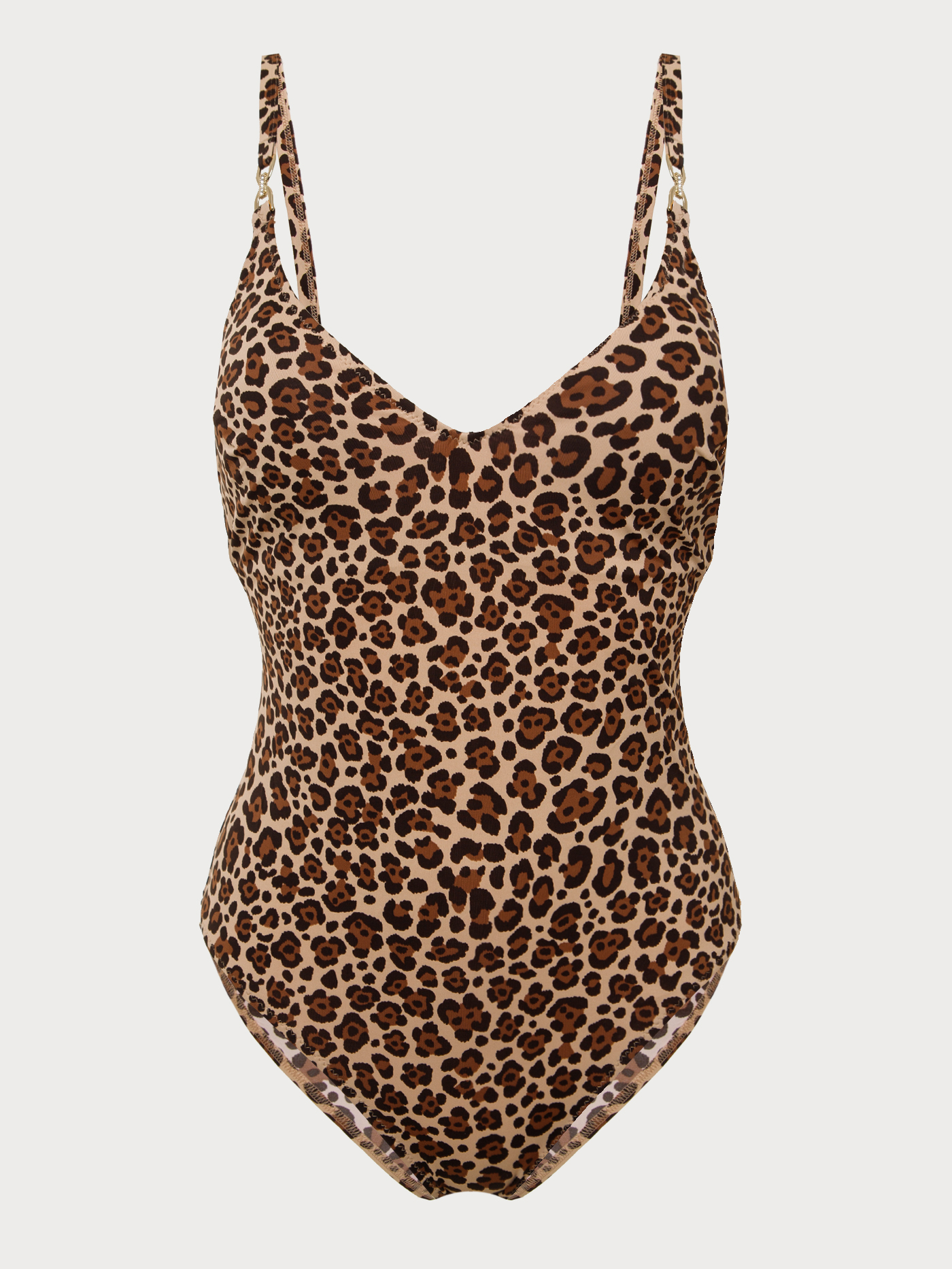 Купальник слитный Принт леопард 2934S4715_1 | фото 6