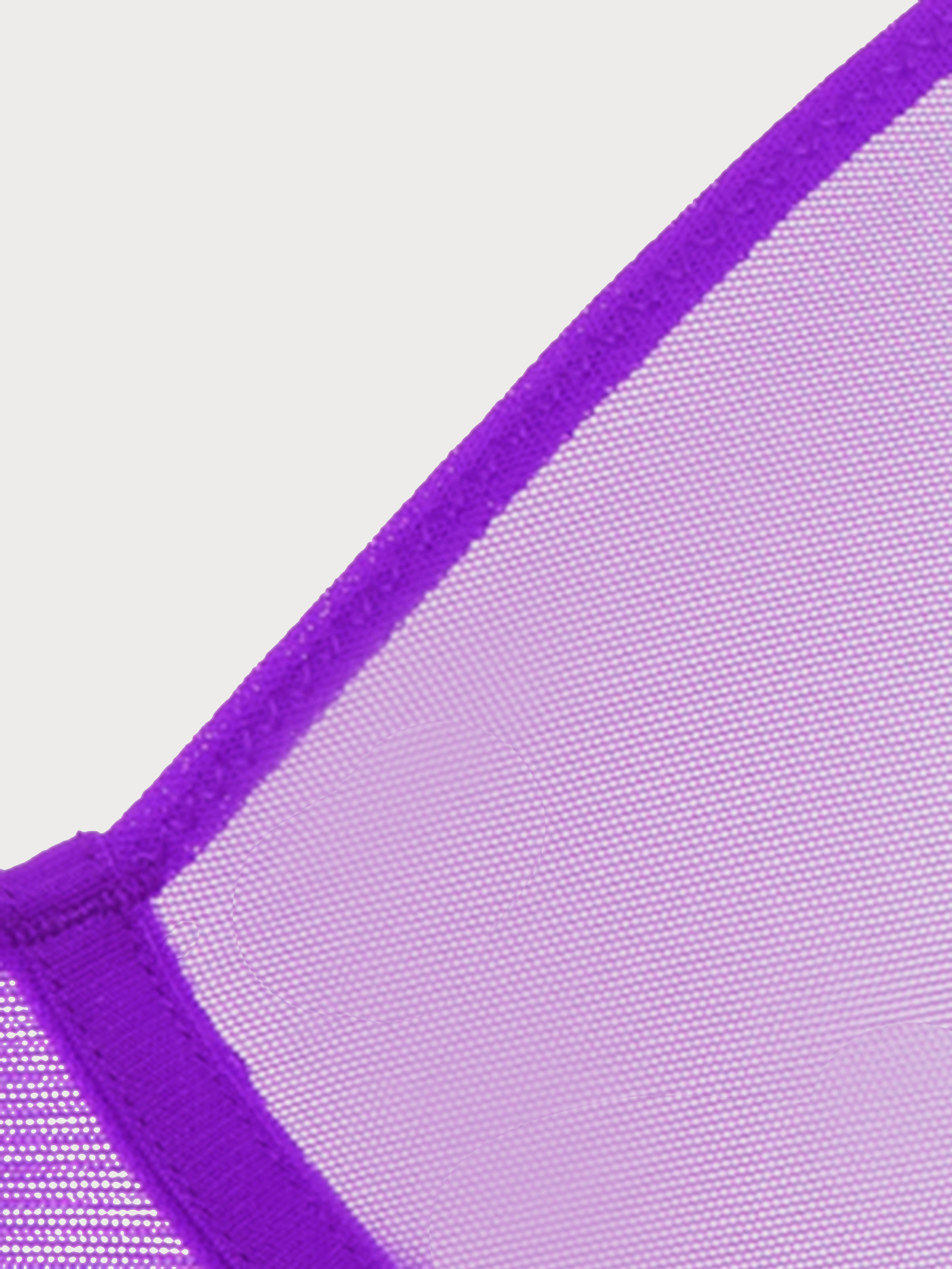 Бюстгальтер мягкий Фиолетовый MR-1 | фото 5