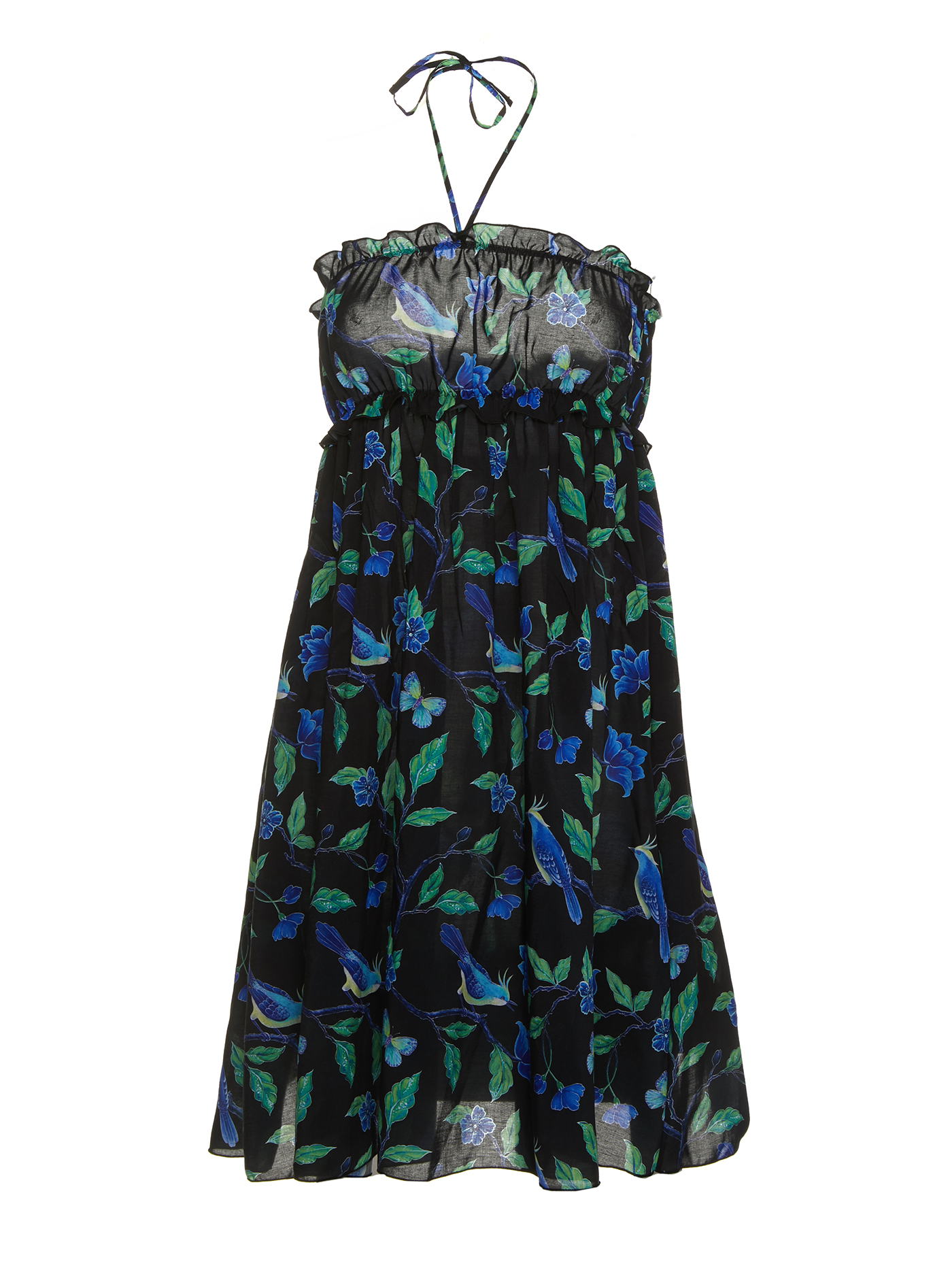 Платье Черный принт 2547F4501 | фото 3