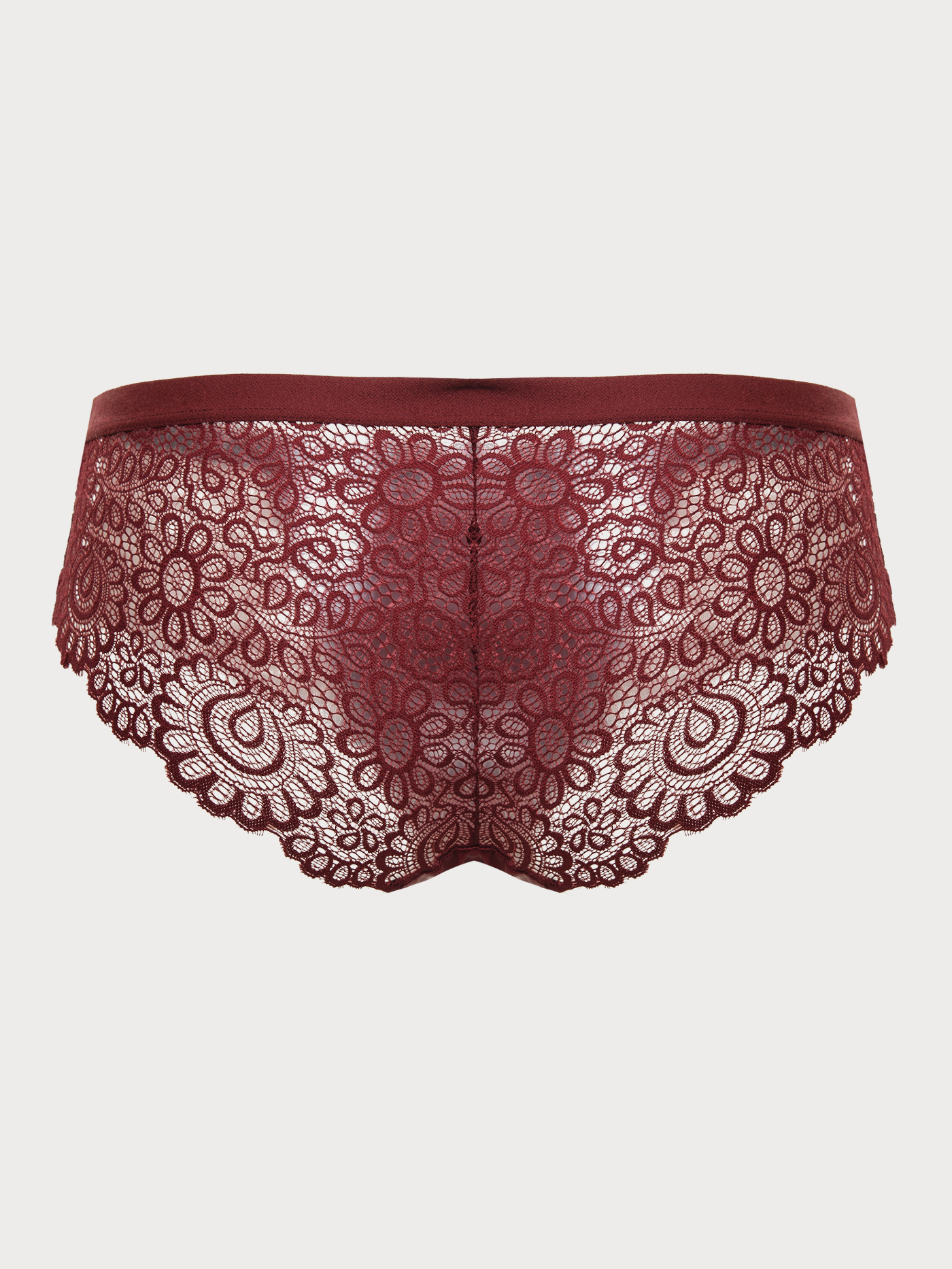 Трусы слип Бордовый 2869F2201L | фото 2