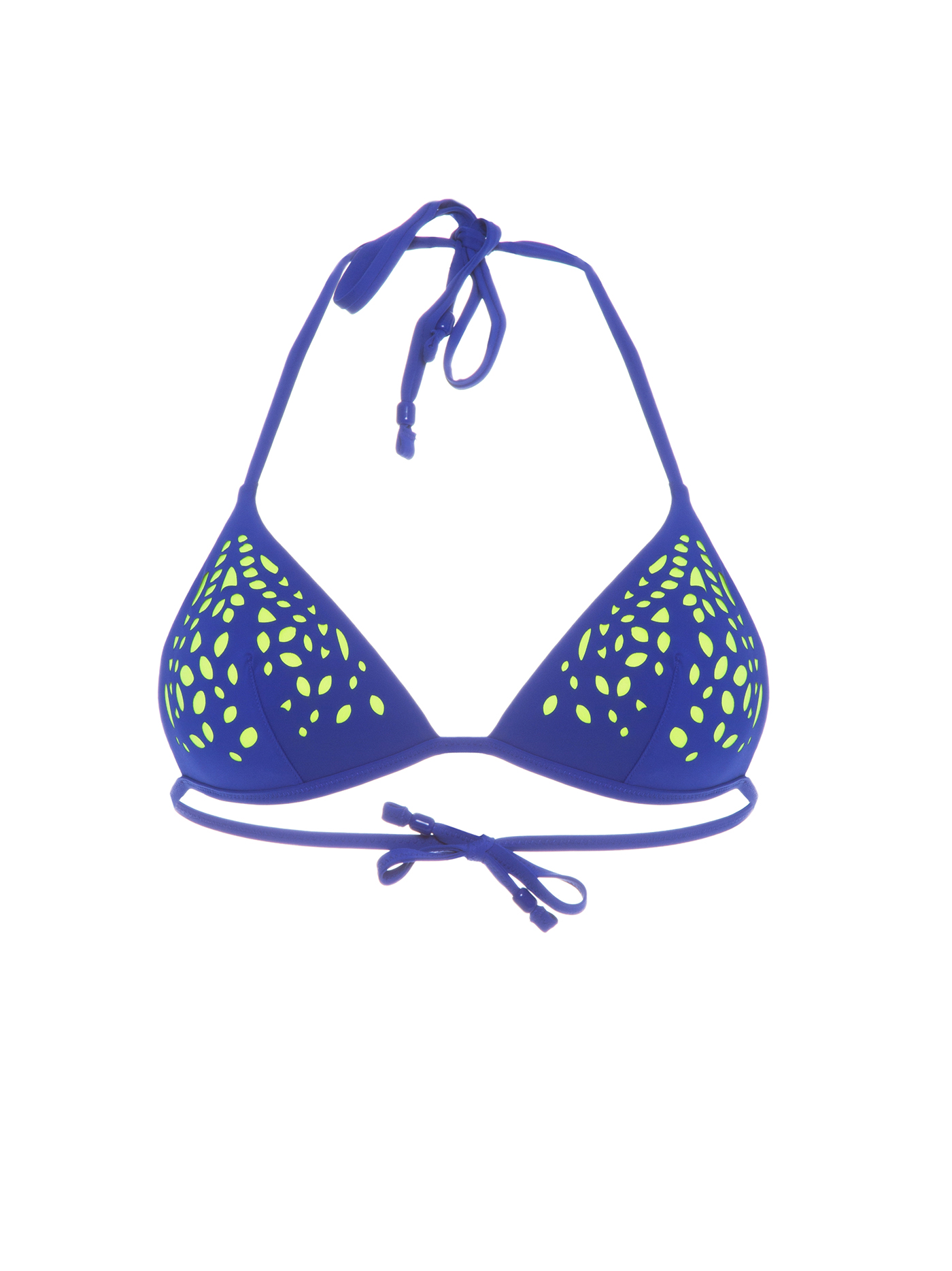 Лиф треугольник Ультрамариновый NB1 | фото 3