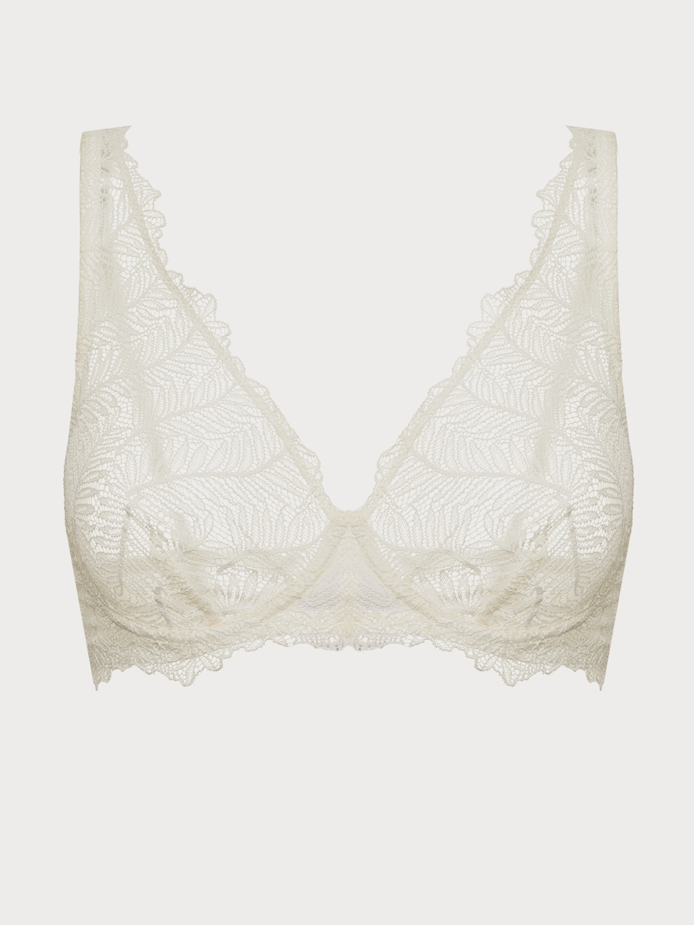 Бюстгальтер мягкий Экрю 2884F1301 | фото 6