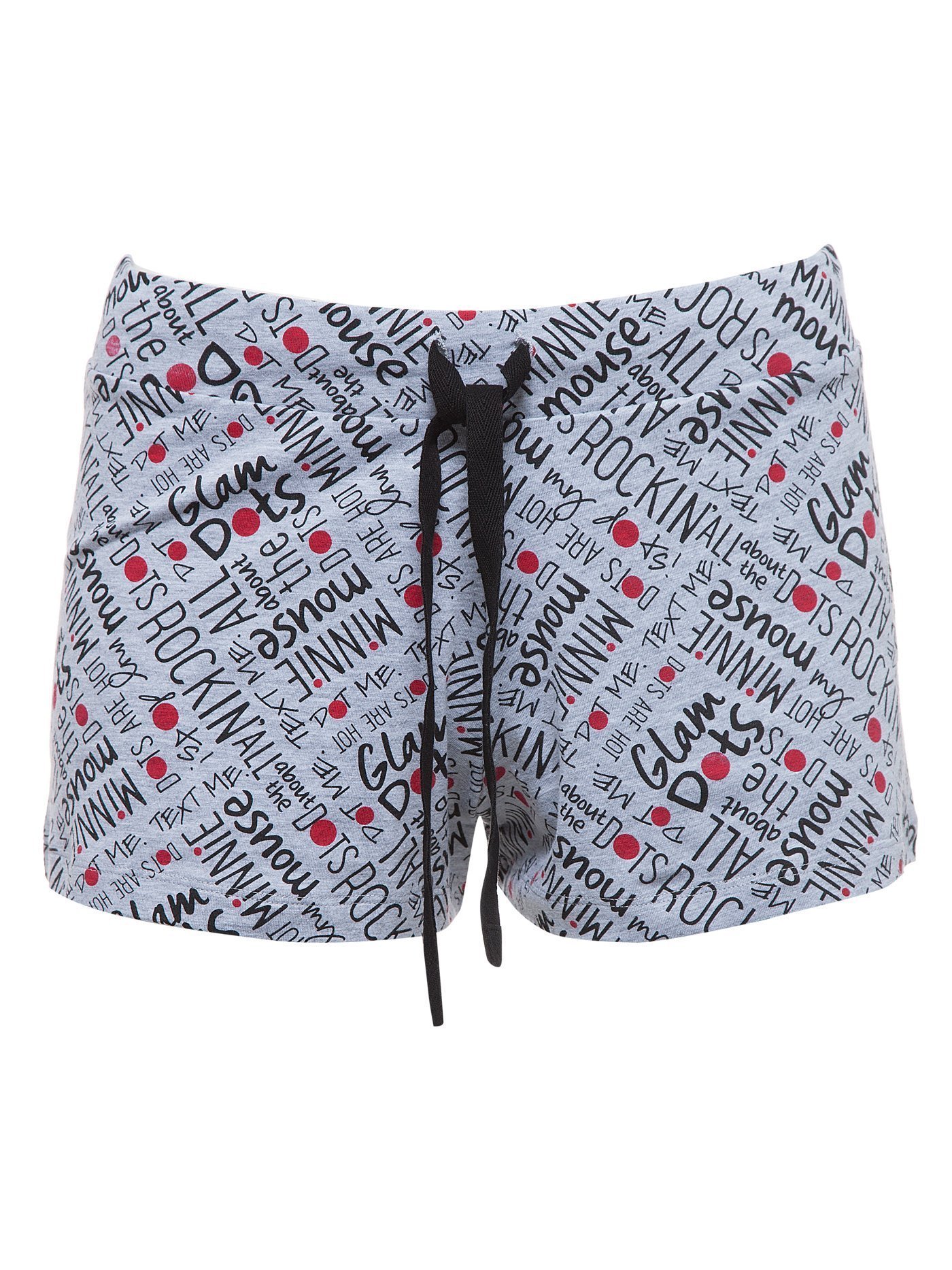 Шорты Серый принт 9039a | фото 3