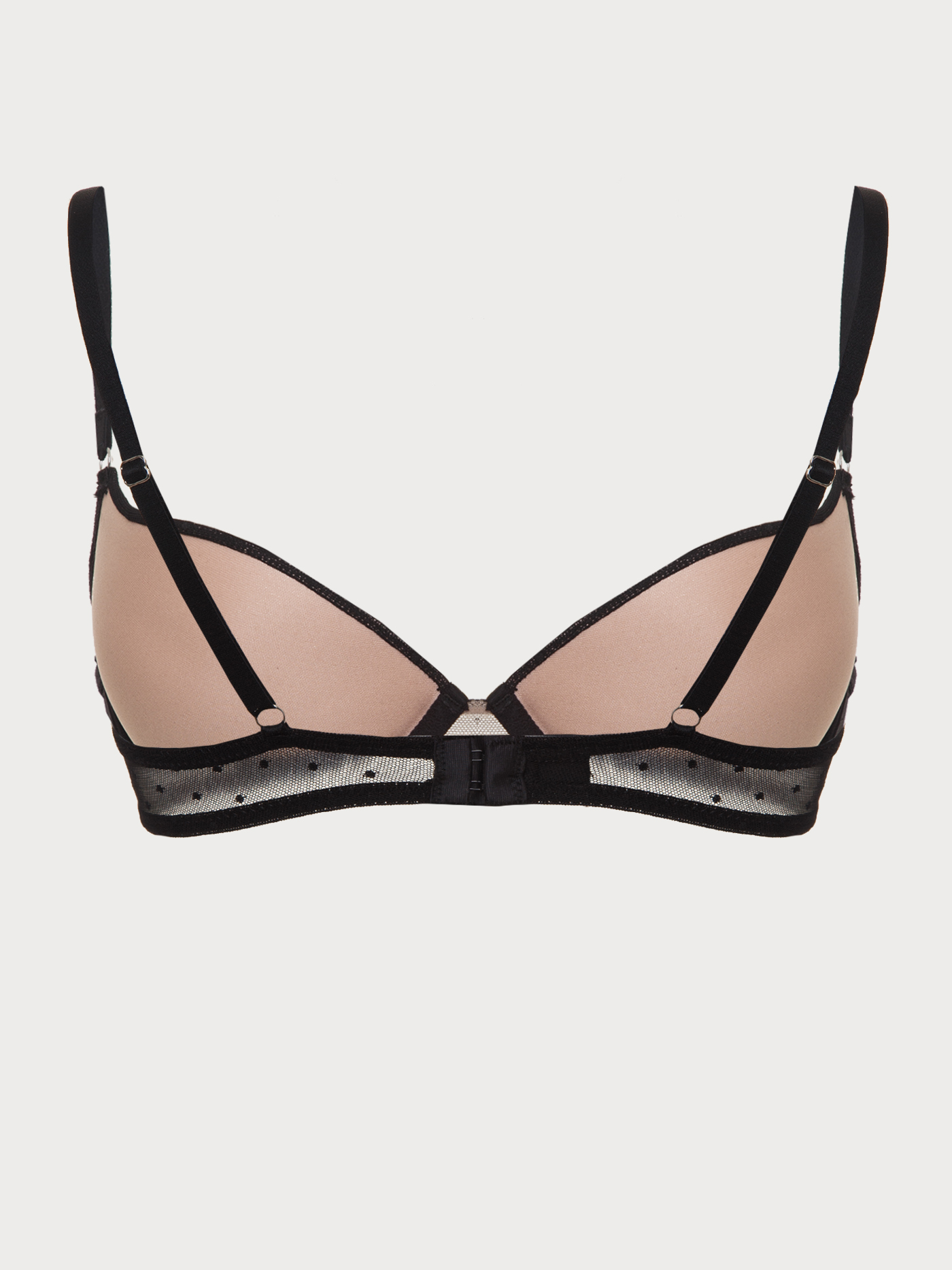 Бюстгальтер push-up Черный JD-1 | фото 7