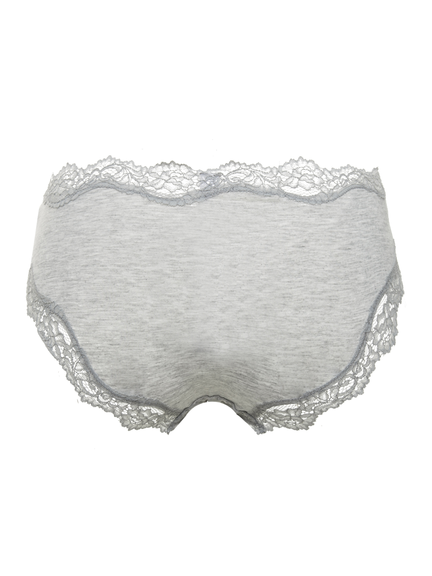 Трусы слип Серый меланж BR-12952 | фото 6