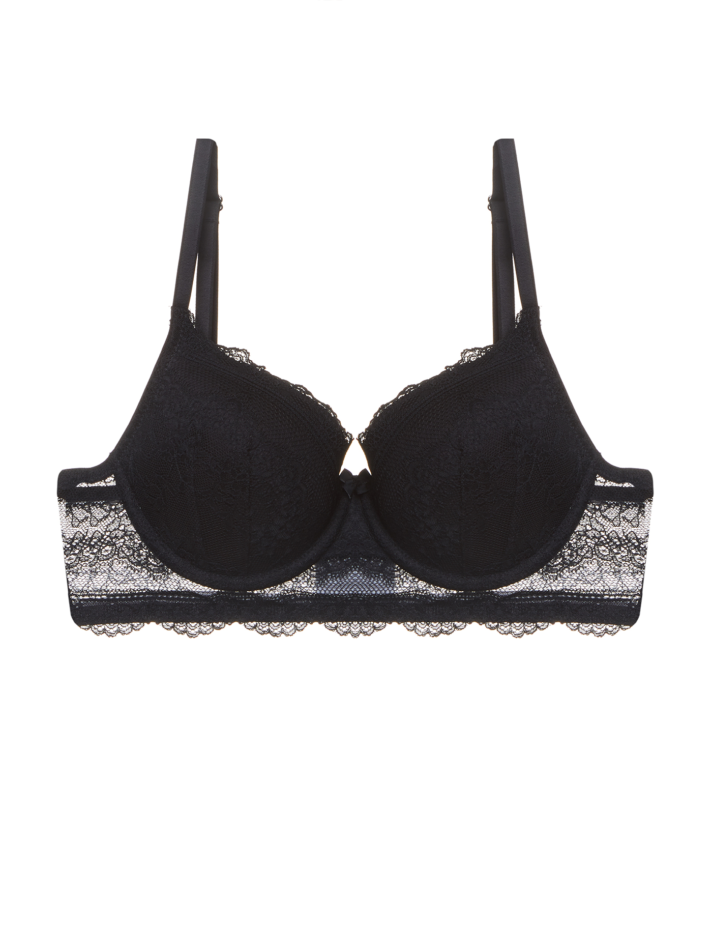 Бюстгальтер t-shirt Черный 2592F1403 | фото 3