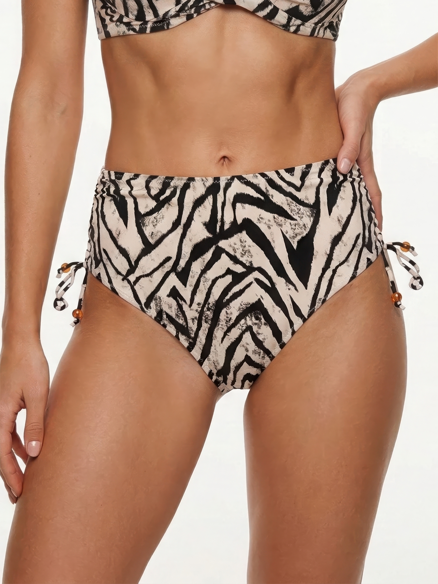 Плавки слип Принт зебра PRT-1006HWB | фото 2