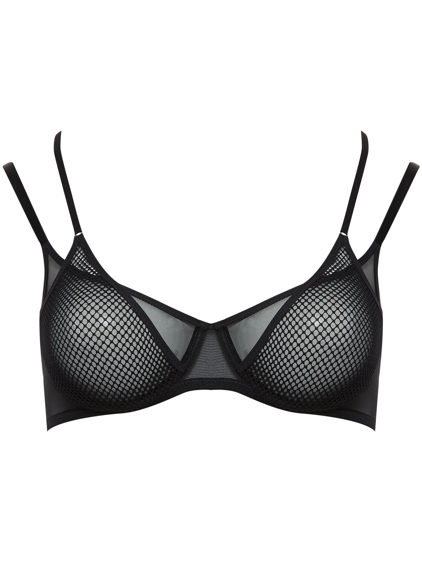 Бюстгальтер мягкий Черный 2332F1328 | фото 3