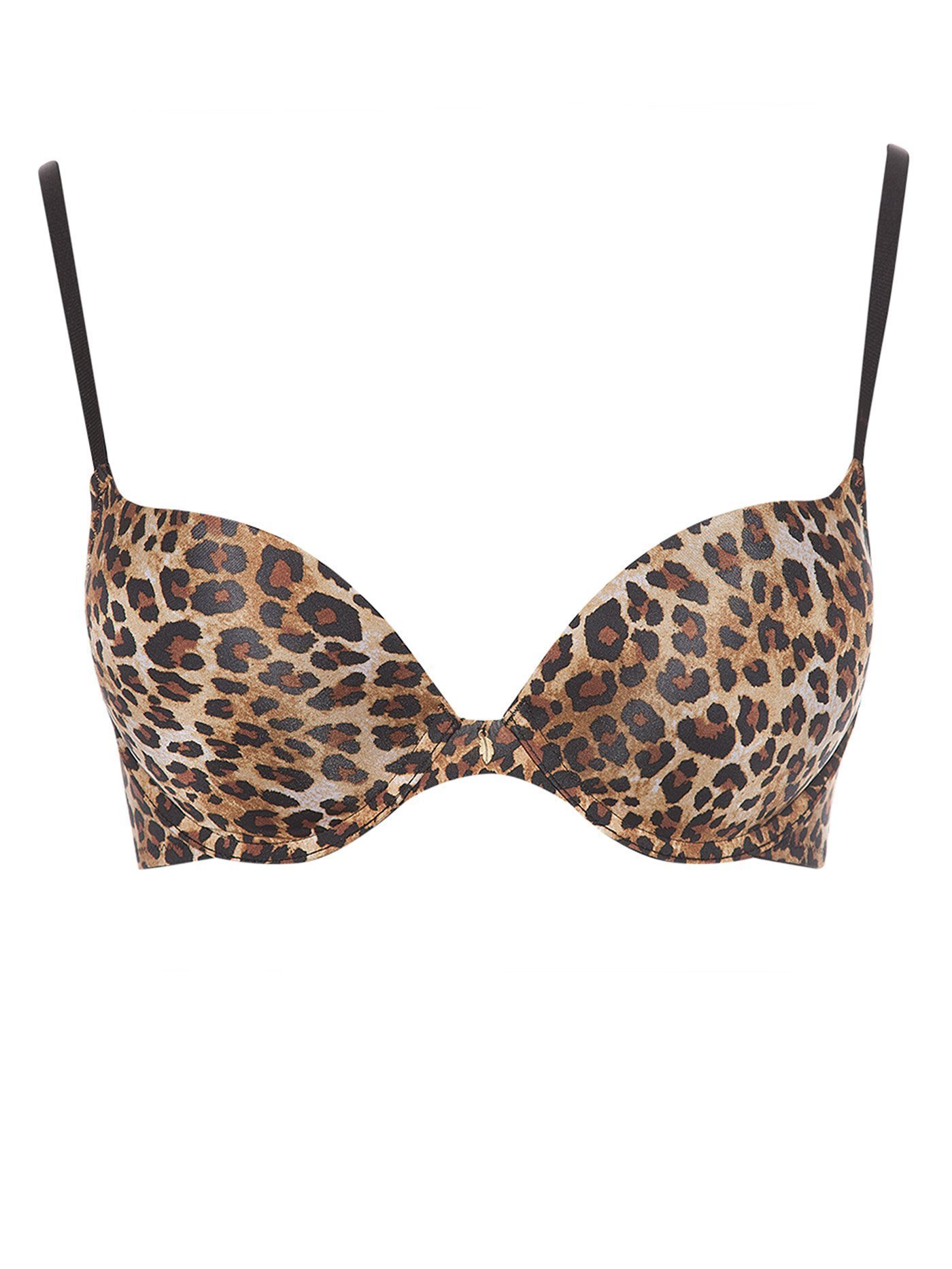 Бюстгальтер double push-up Принт леопард DE3819PBA-2 | фото 3