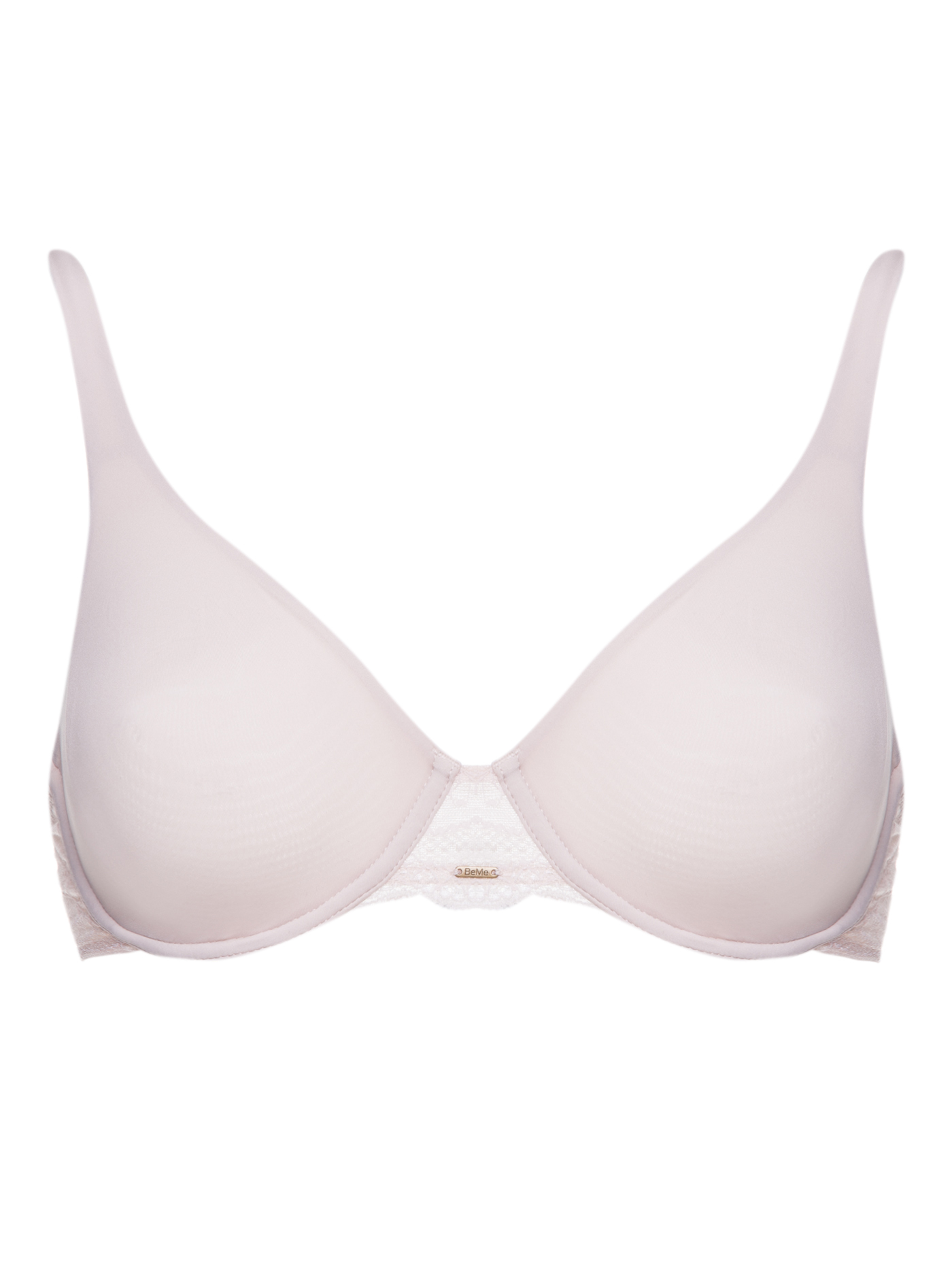 Бюстгальтер мягкий Пудровый BMRT002 | фото 3