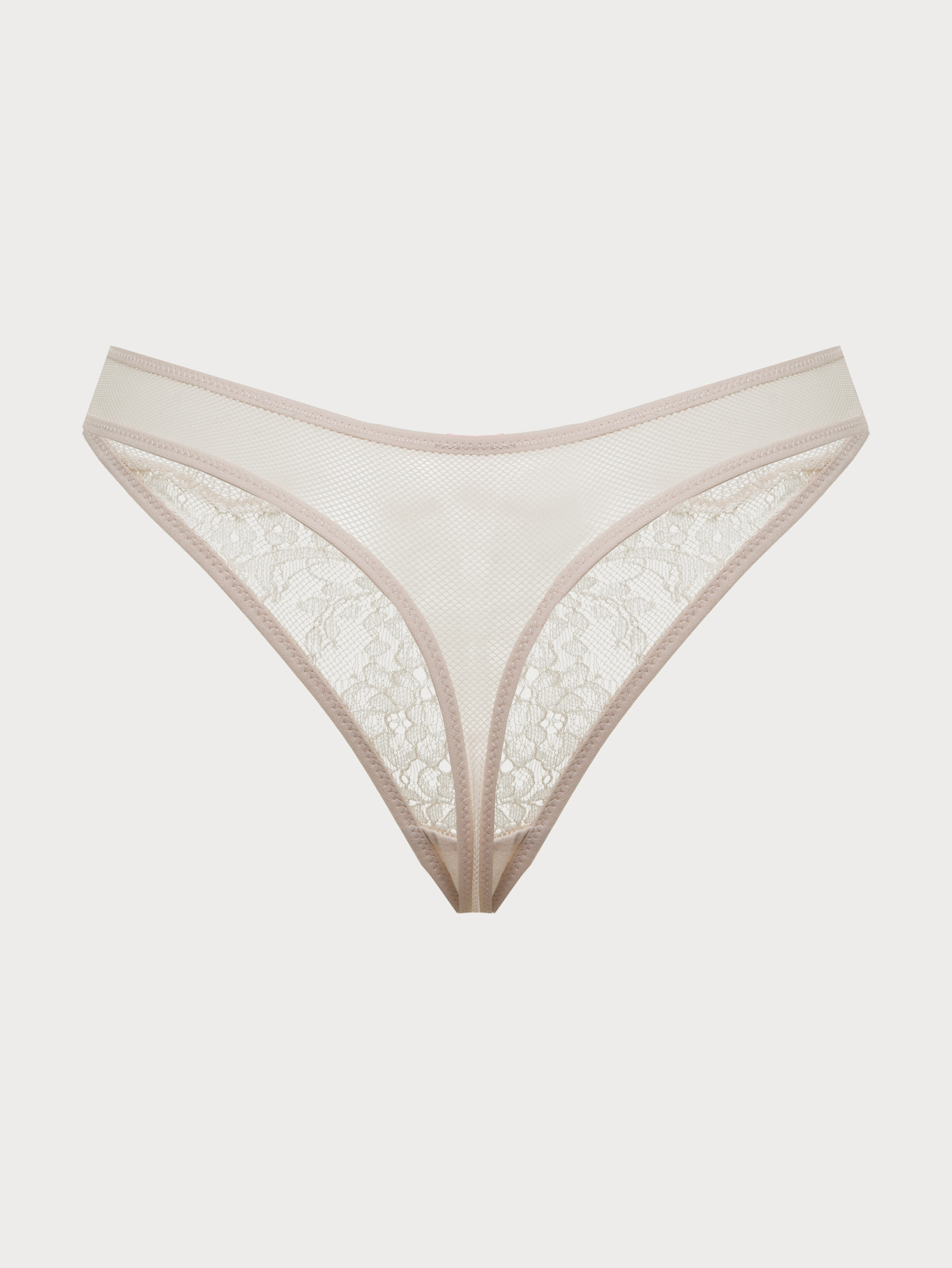 Трусы стринг Бежевый DE3952STA_1 | фото 6