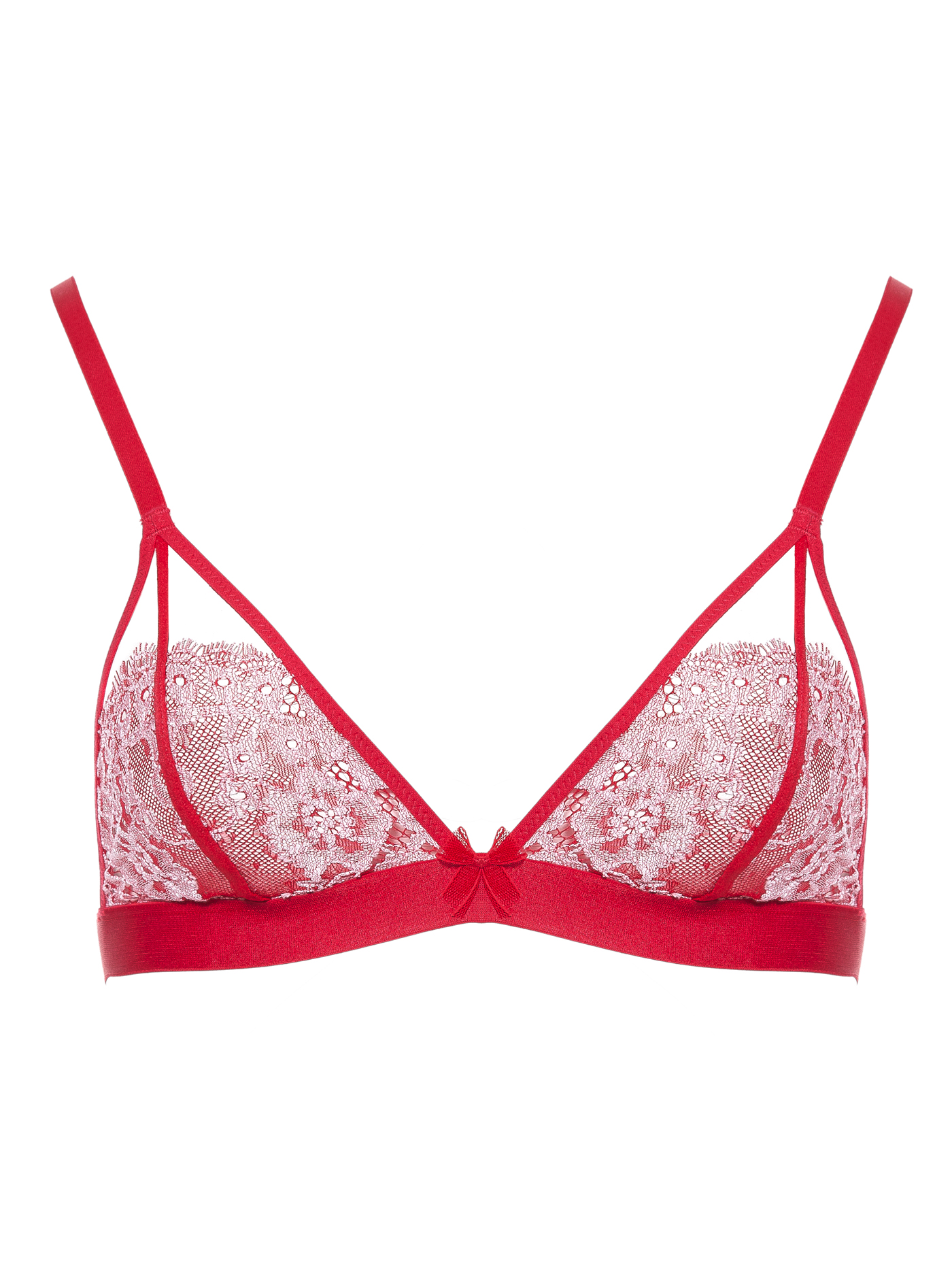 Бюстгальтер мягкий треугольник Черный DE3952SB | фото 3